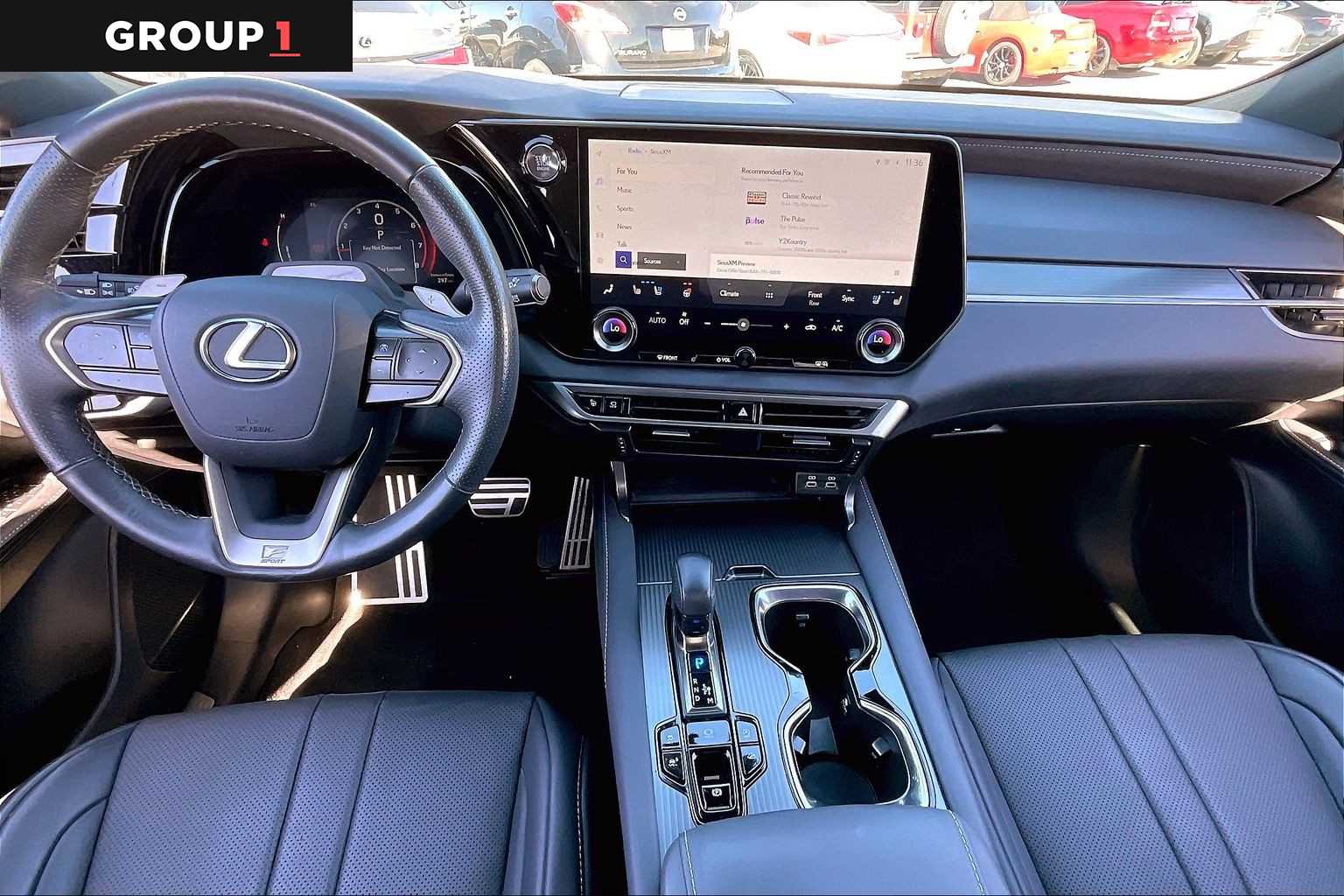 2024 Lexus RX 350 F SPORT Handling  Caviar at Lexus Southwest Houston