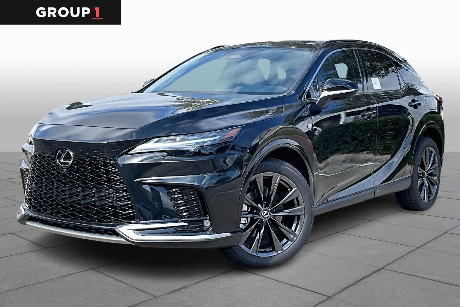 2026 Lexus RX 350 F SPORT Design  Caviar at Lexus of Clear Lake