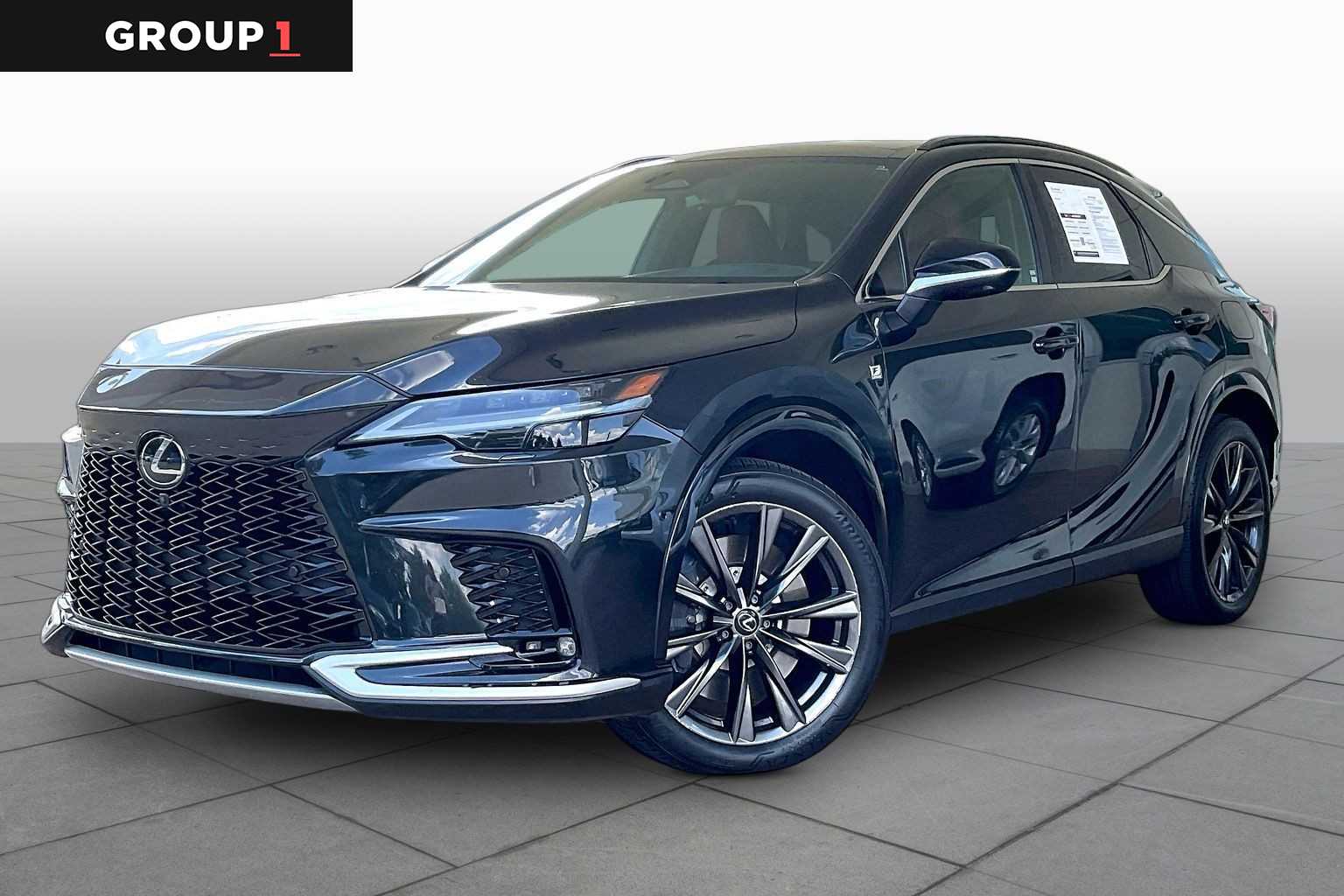 2023 Lexus RX 350 F SPORT Handling  Caviar at Beck & Masten Kia