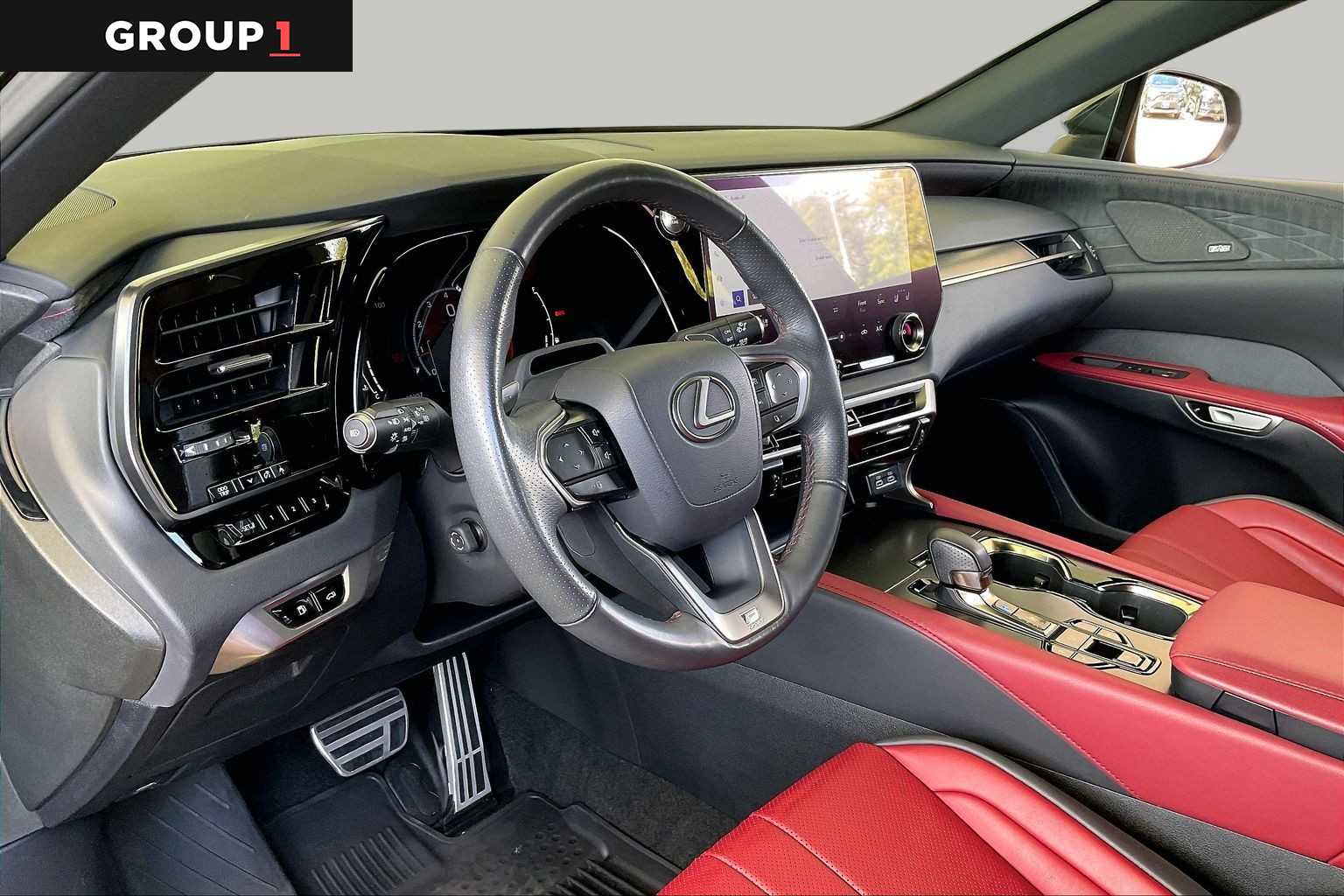 2023 Lexus RX 350 F SPORT Handling  Caviar at Lexus of Clear Lake