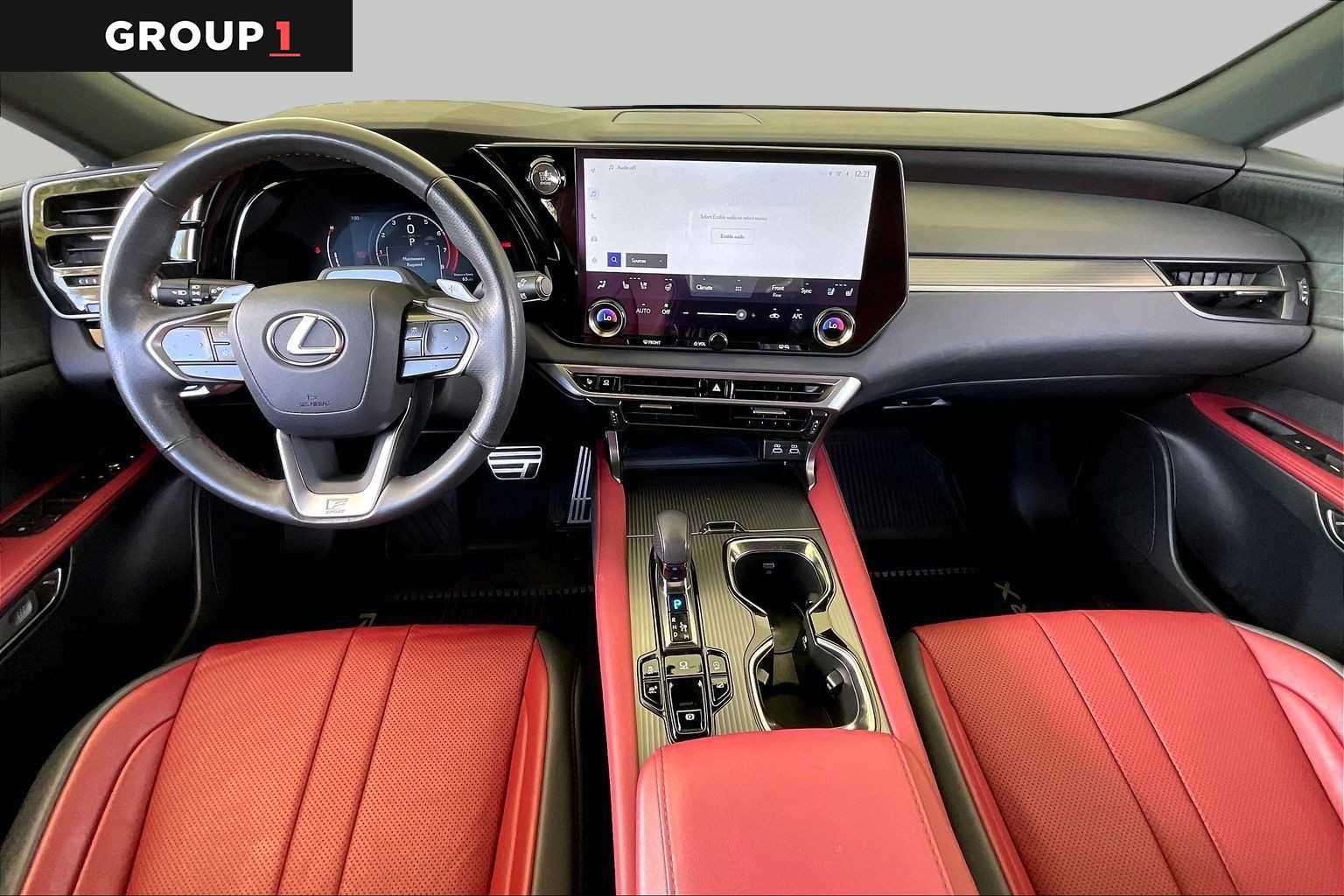 2023 Lexus RX 350 F SPORT Handling  Caviar at Lexus of Clear Lake