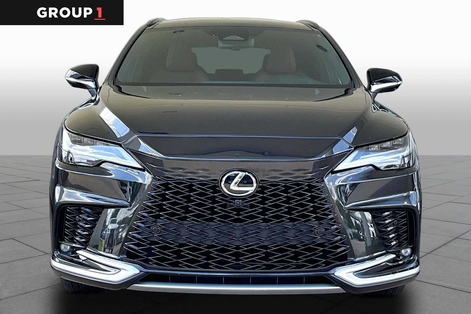 2023 Lexus RX 350 F SPORT Handling  Caviar at Lexus of Clear Lake