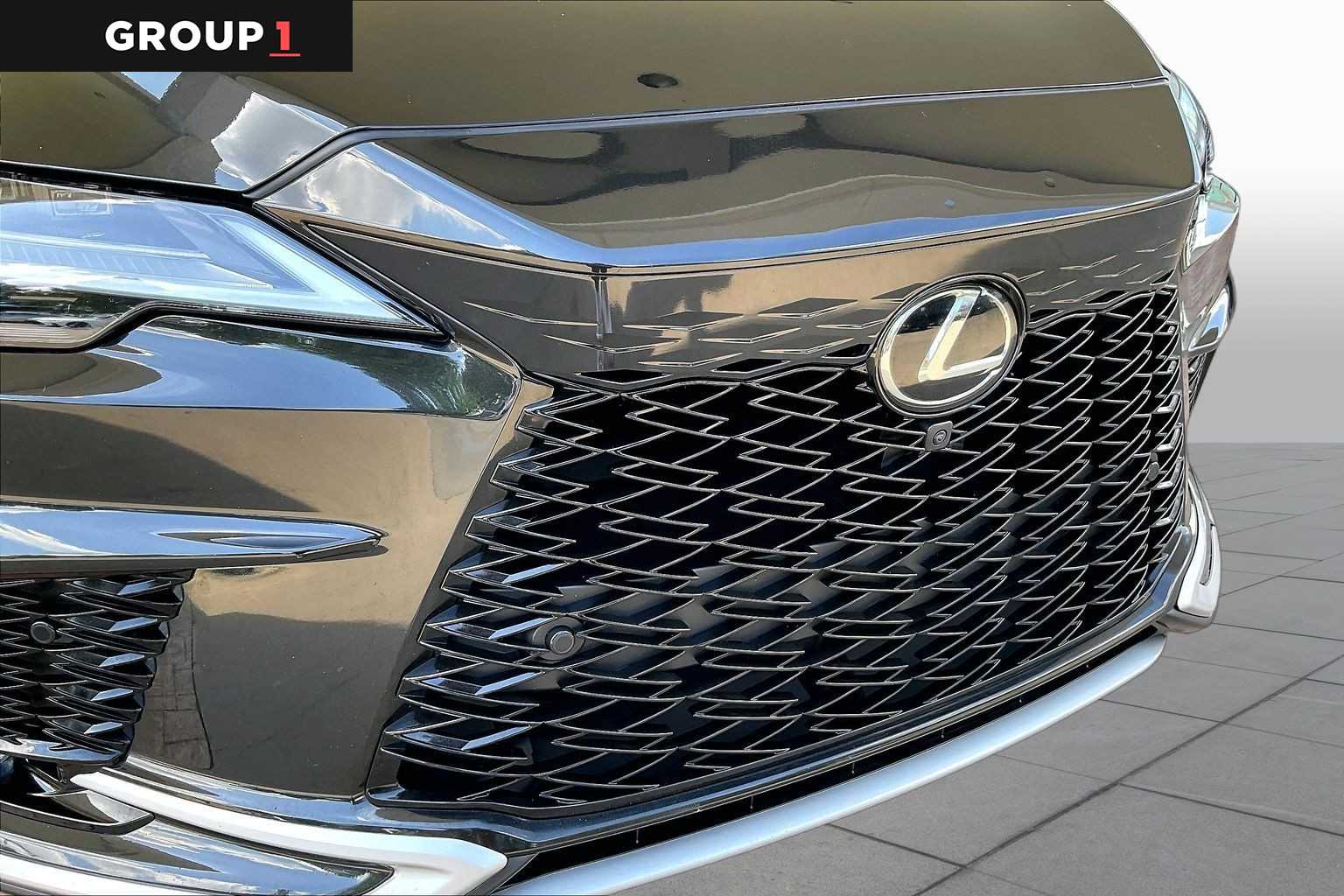 2023 Lexus RX 350 F SPORT Handling  Caviar at Lexus of Clear Lake