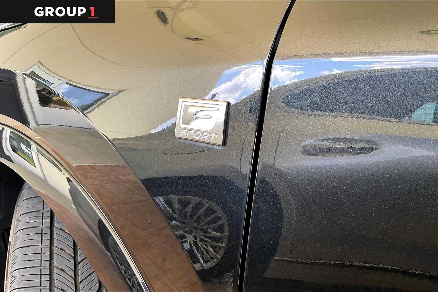 2023 Lexus RX 350 F SPORT Handling  Caviar at Lexus of Clear Lake