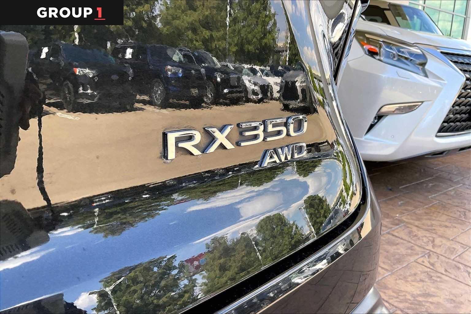 2023 Lexus RX 350 F SPORT Handling  Caviar at Lexus of Clear Lake