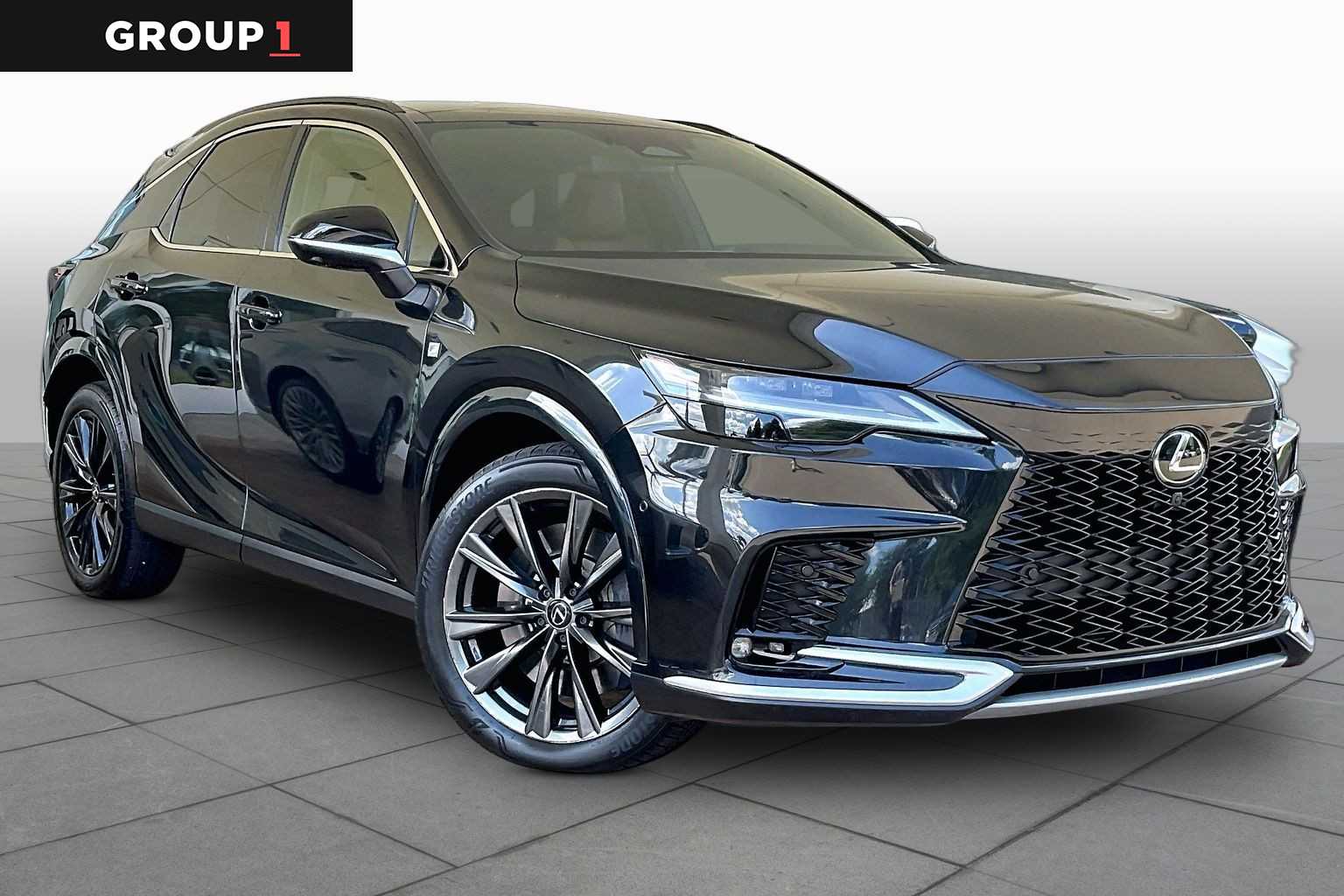 2023 Lexus RX 350 F SPORT Handling  Caviar at Lexus of Clear Lake