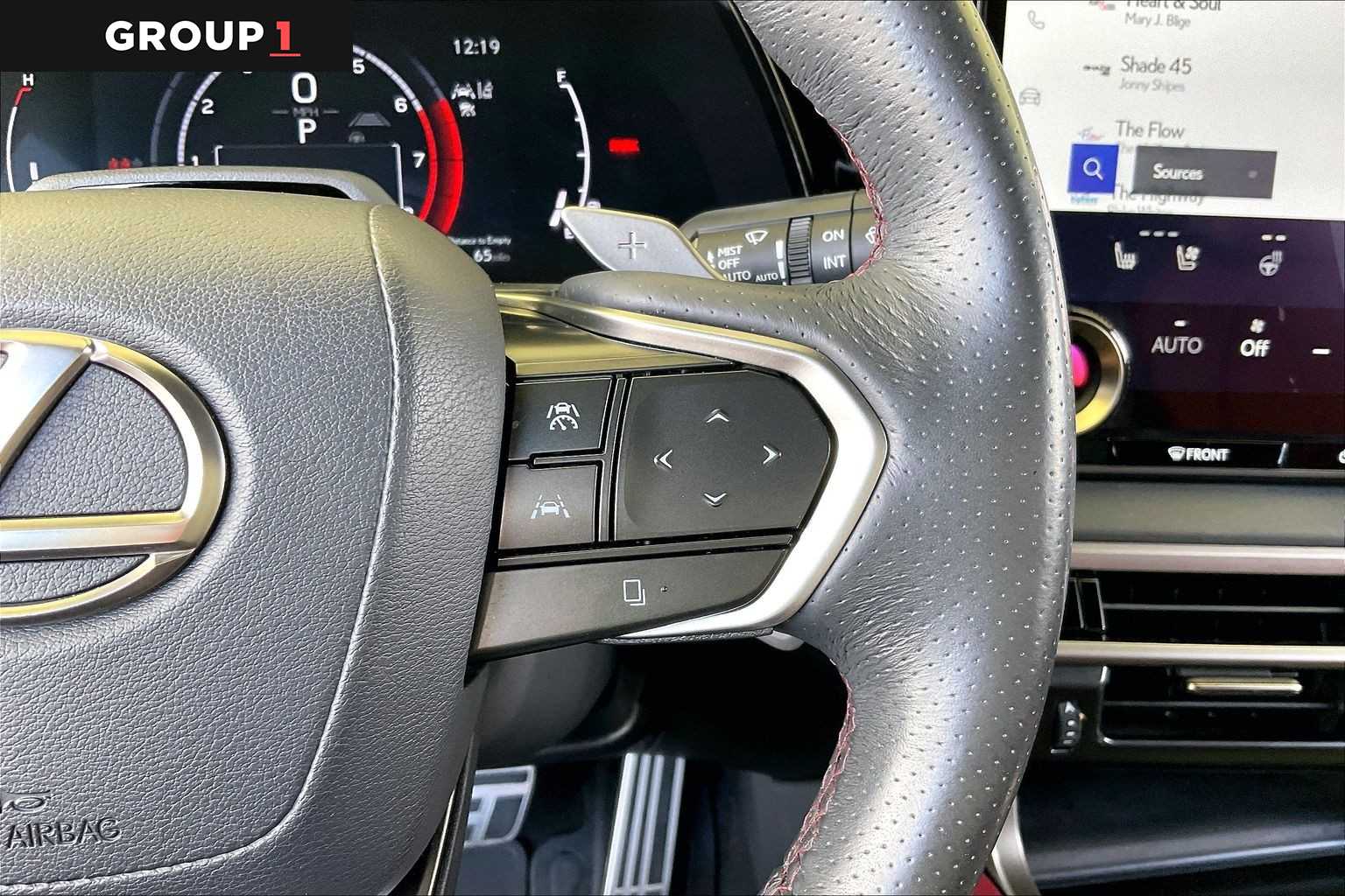 2023 Lexus RX 350 F SPORT Handling  Caviar at Lexus of Clear Lake