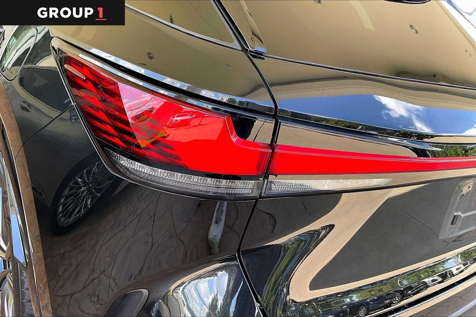 2023 Lexus RX 350 F SPORT Handling  Caviar at Lexus of Clear Lake