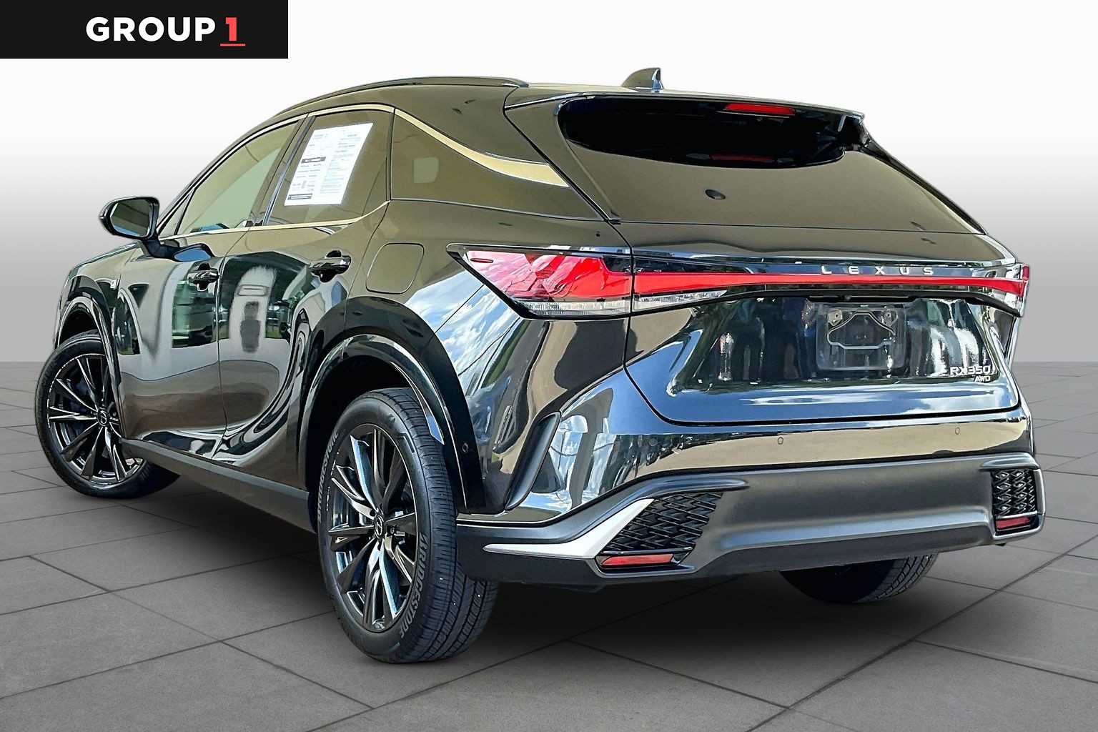 2023 Lexus RX 350 F SPORT Handling  Caviar at Lexus of Clear Lake