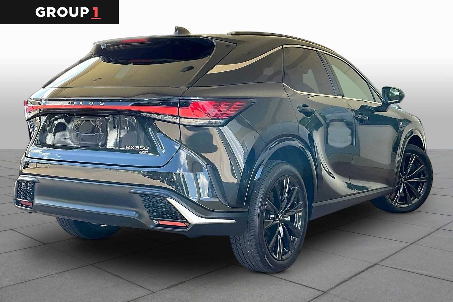 2023 Lexus RX 350 F SPORT Handling  Caviar at Lexus of Clear Lake