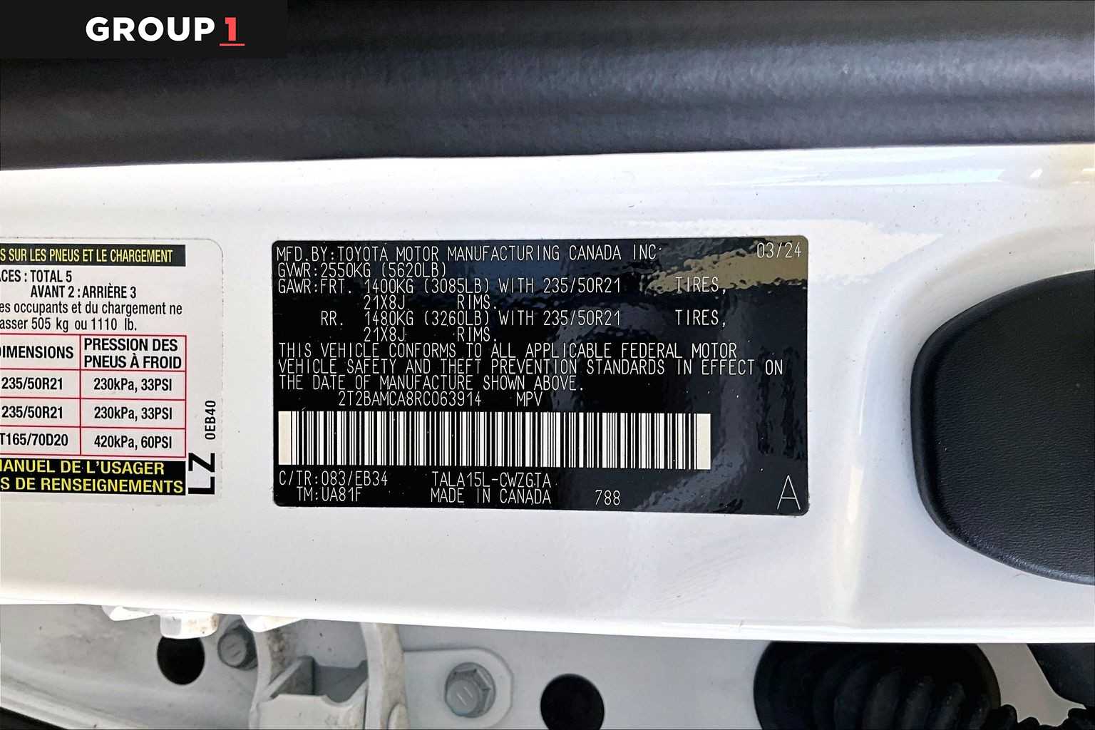 2024 Lexus RX 350 photo 35 of 35