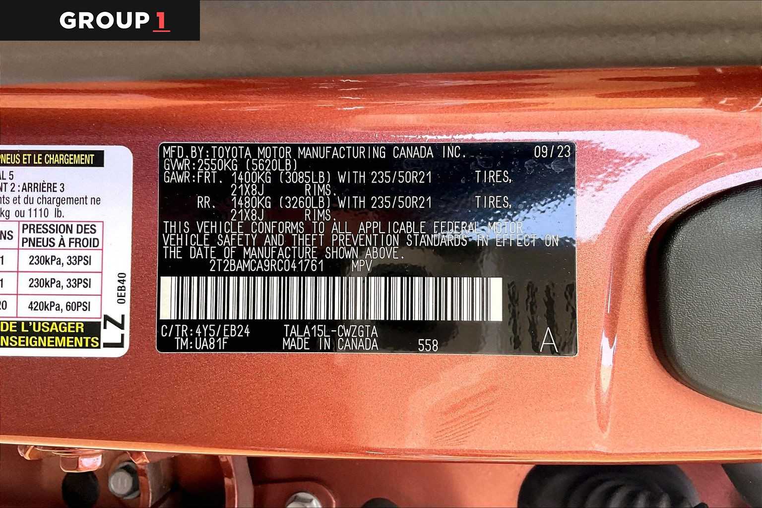 2024 Lexus RX 350 photo 34 of 34