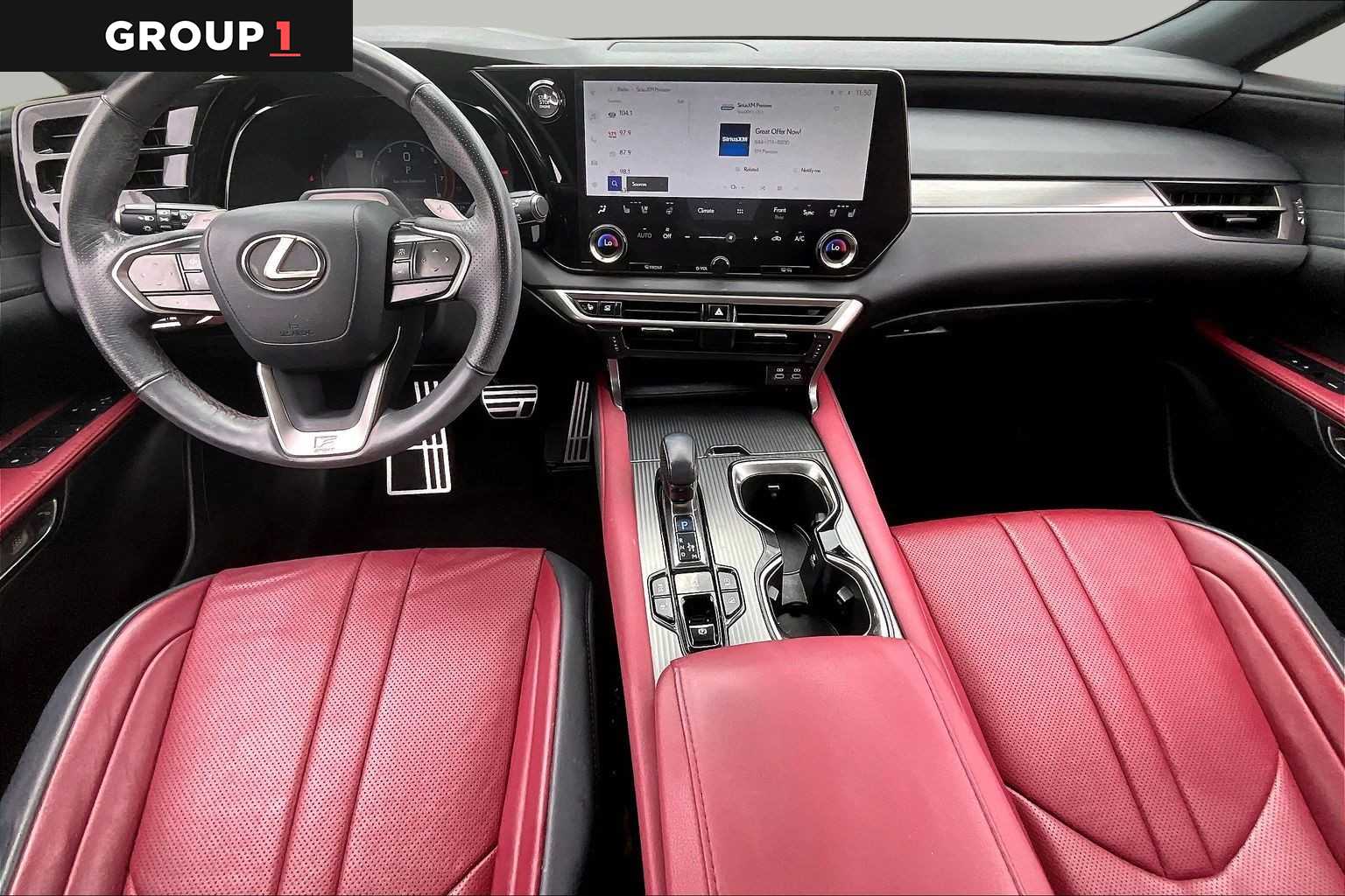 2024 Lexus RX 350 F SPORT Handling  Caviar at Lexus Southwest Houston