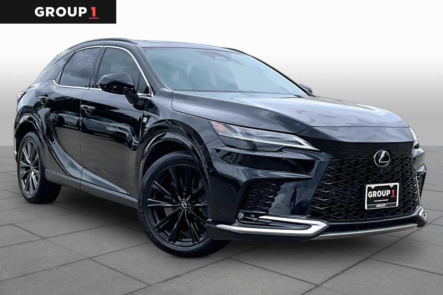 2024 Lexus RX 350 F SPORT Handling  Caviar at Lexus Southwest Houston