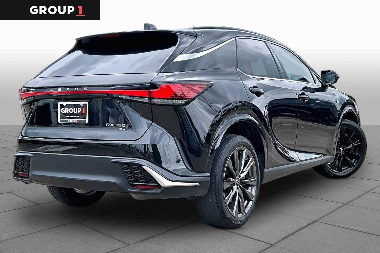 2024 Lexus RX 350 F SPORT Handling  Caviar at Lexus Southwest Houston