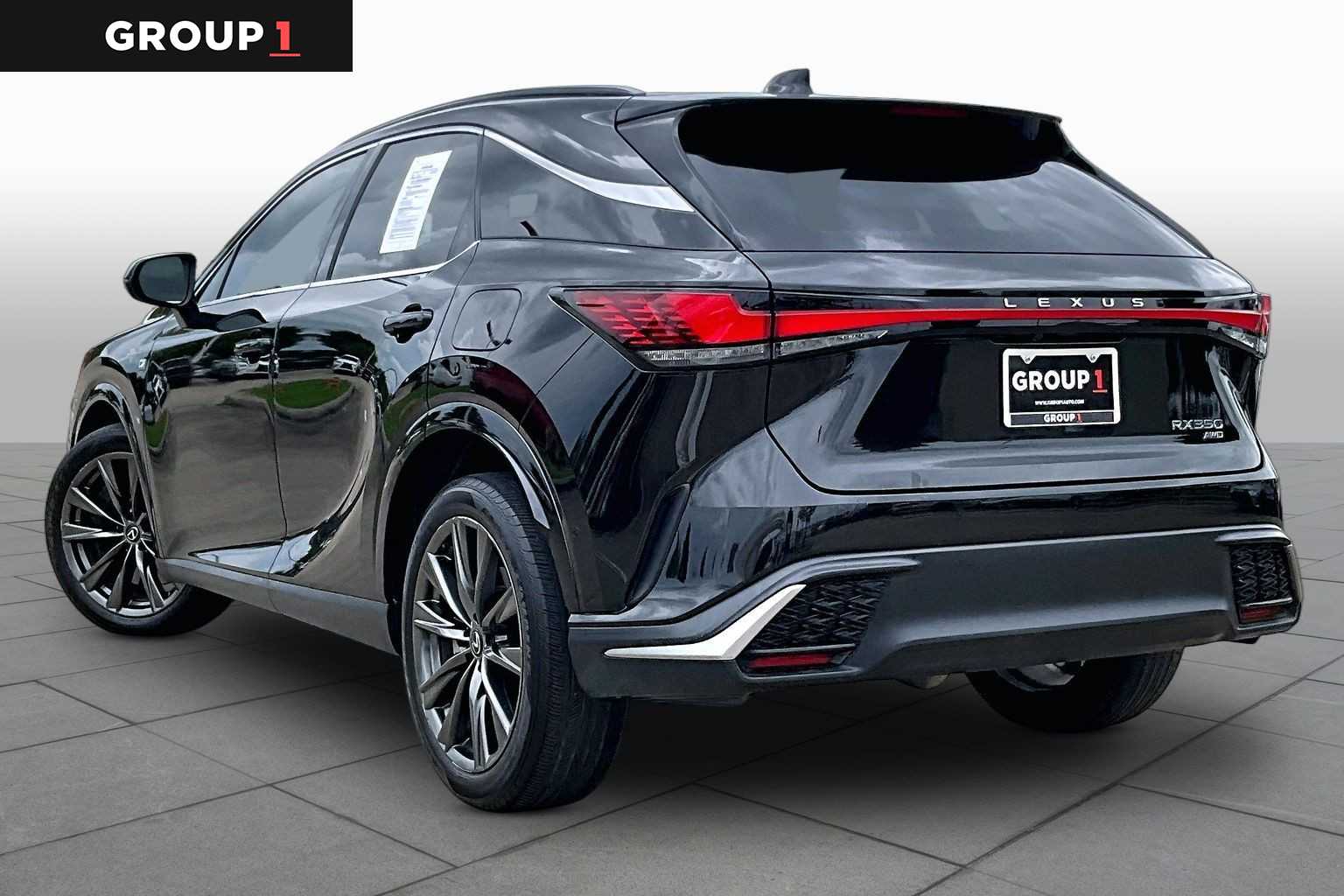 2024 Lexus RX 350 F SPORT Handling  Caviar at Lexus Southwest Houston