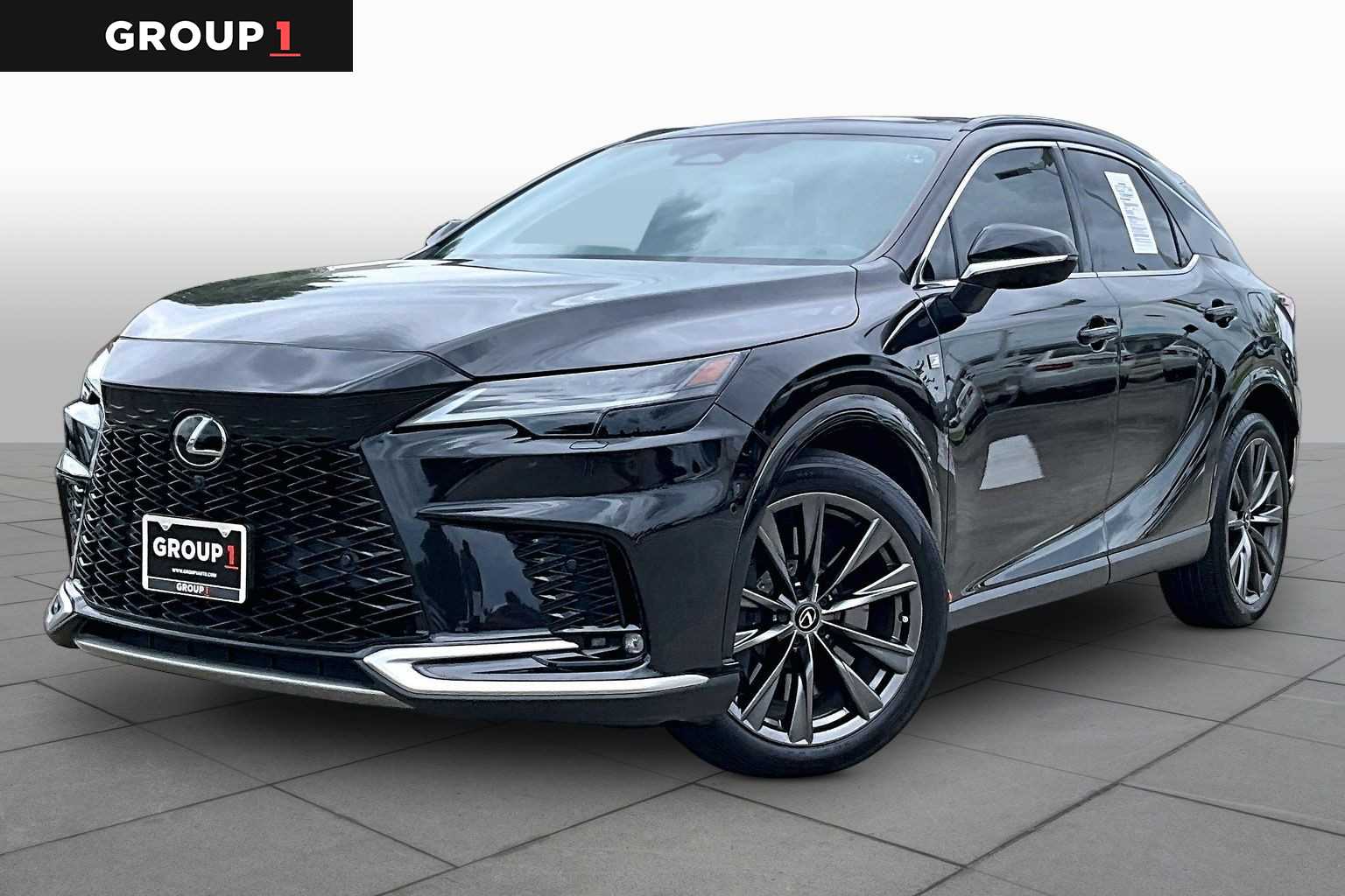 2024 Lexus RX 350 F SPORT Handling  Caviar at Lexus Southwest Houston