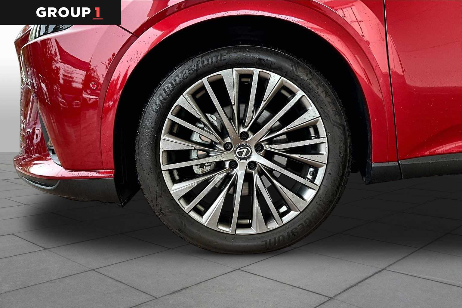 2025 Lexus RX 350 Luxury  Matador Red Mica at Lexus Southwest Houston