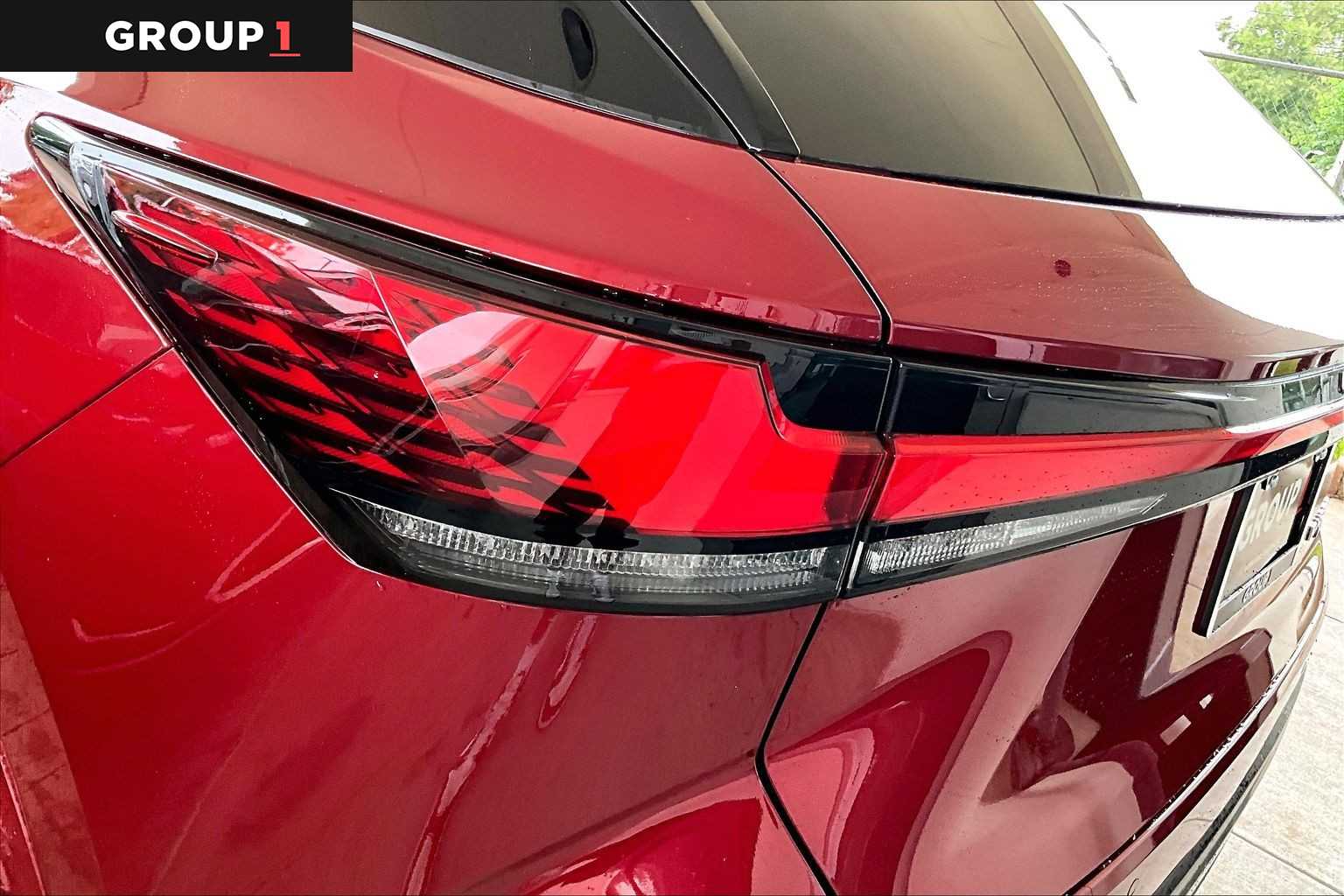 2025 Lexus RX 350 Luxury  Matador Red Mica at Lexus Southwest Houston