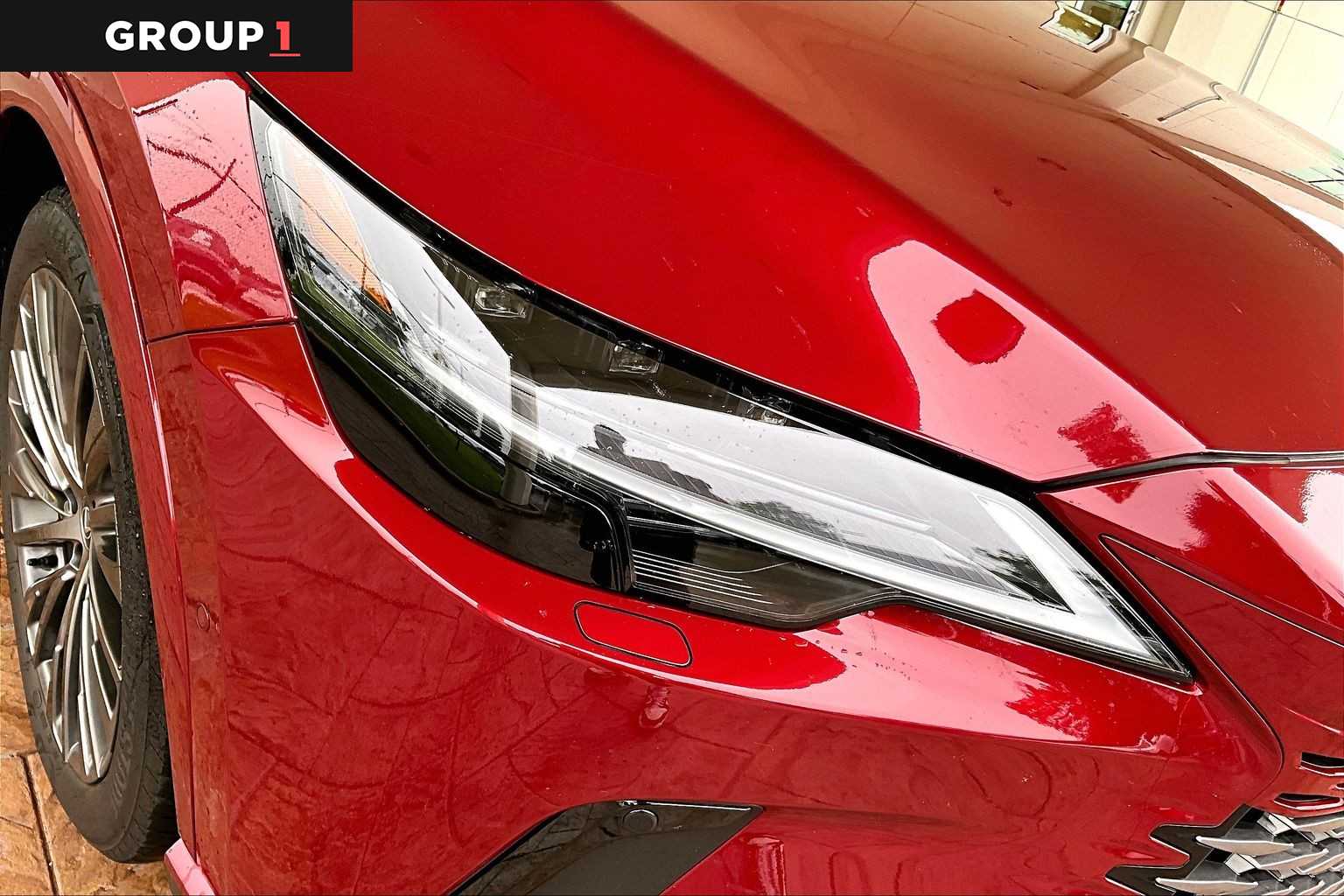 2025 Lexus RX 350 Luxury  Matador Red Mica at Lexus Southwest Houston