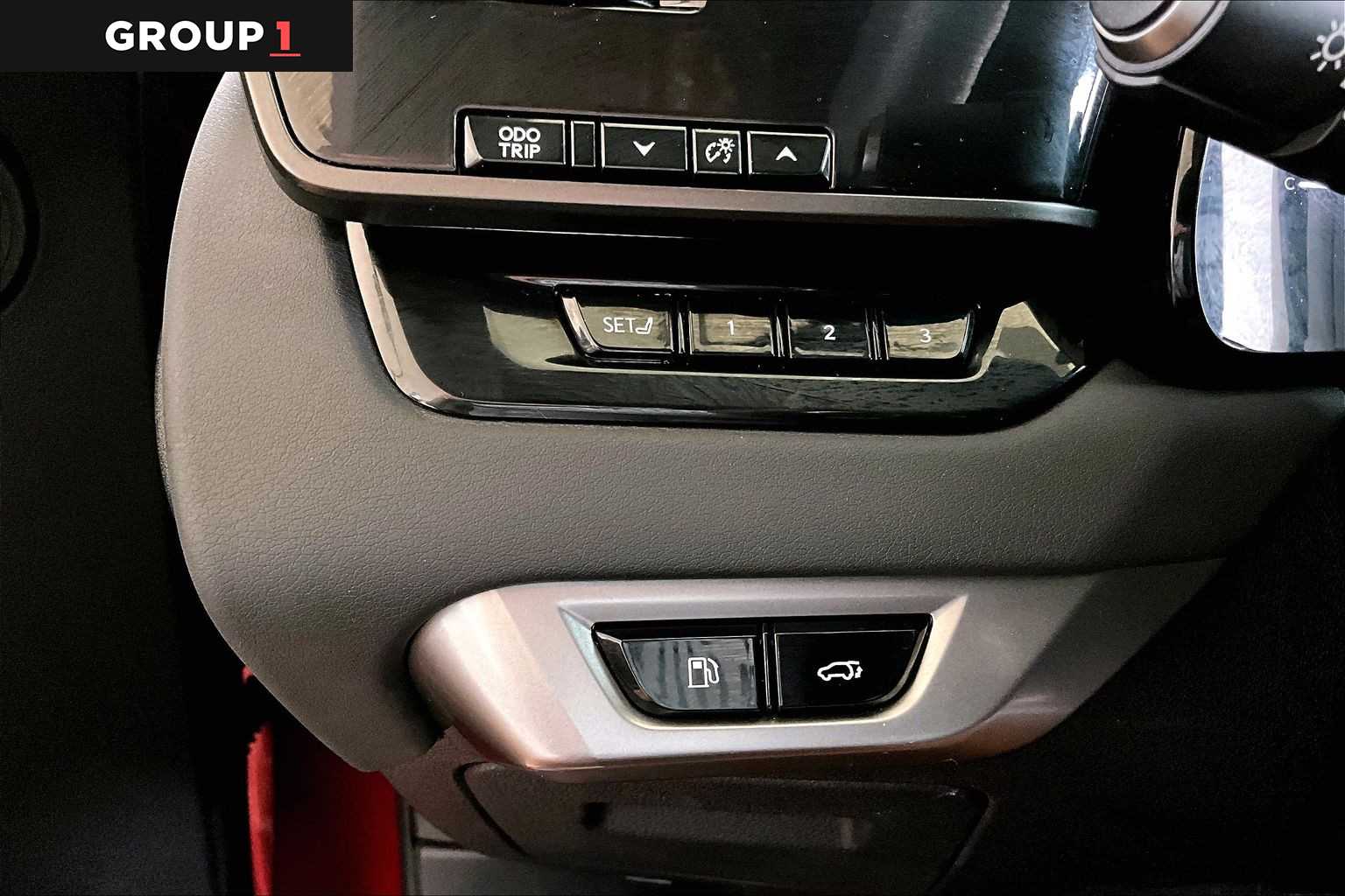 2025 Lexus RX 350 Luxury  Matador Red Mica at Lexus Southwest Houston