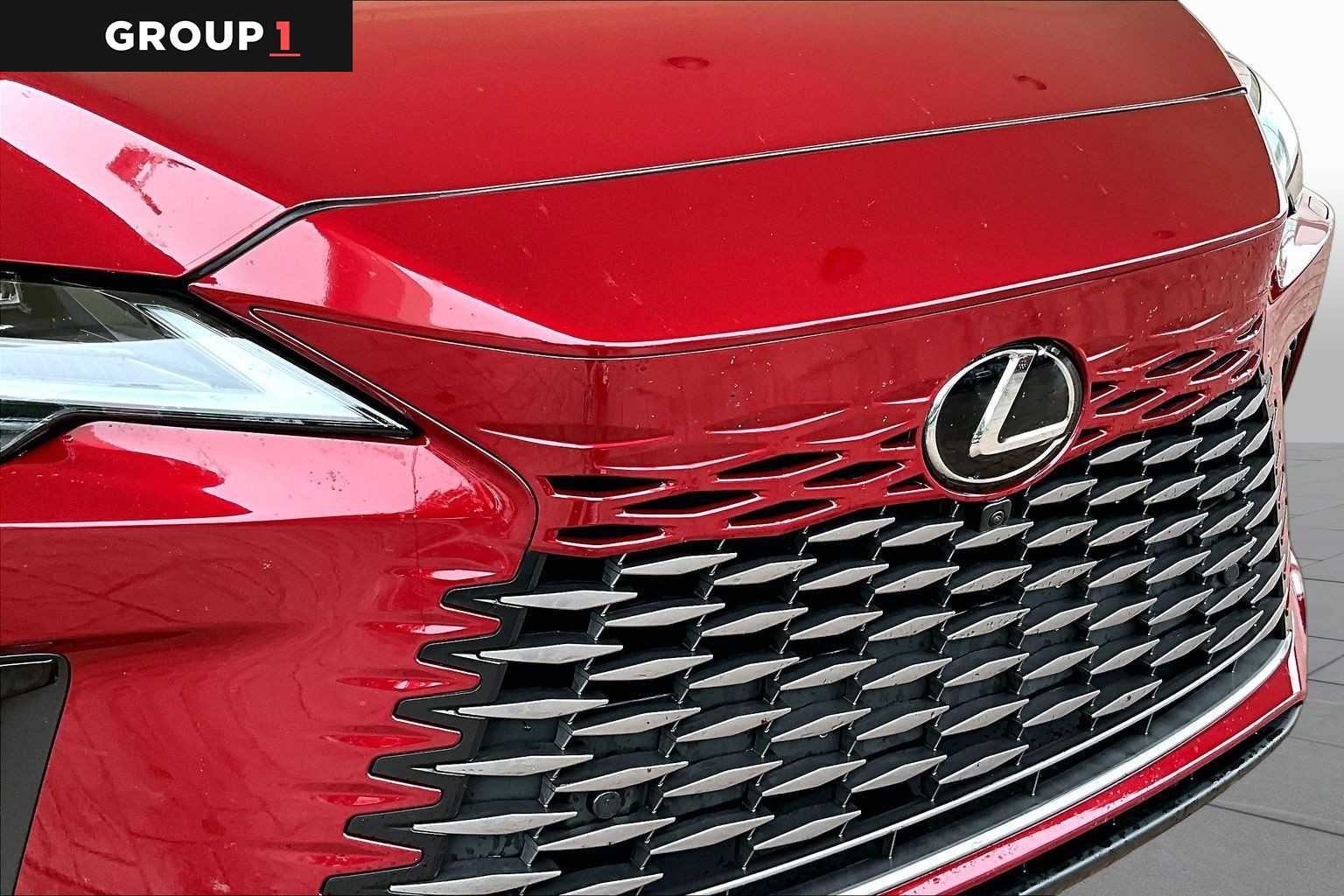 2025 Lexus RX 350 Luxury  Matador Red Mica at Lexus Southwest Houston