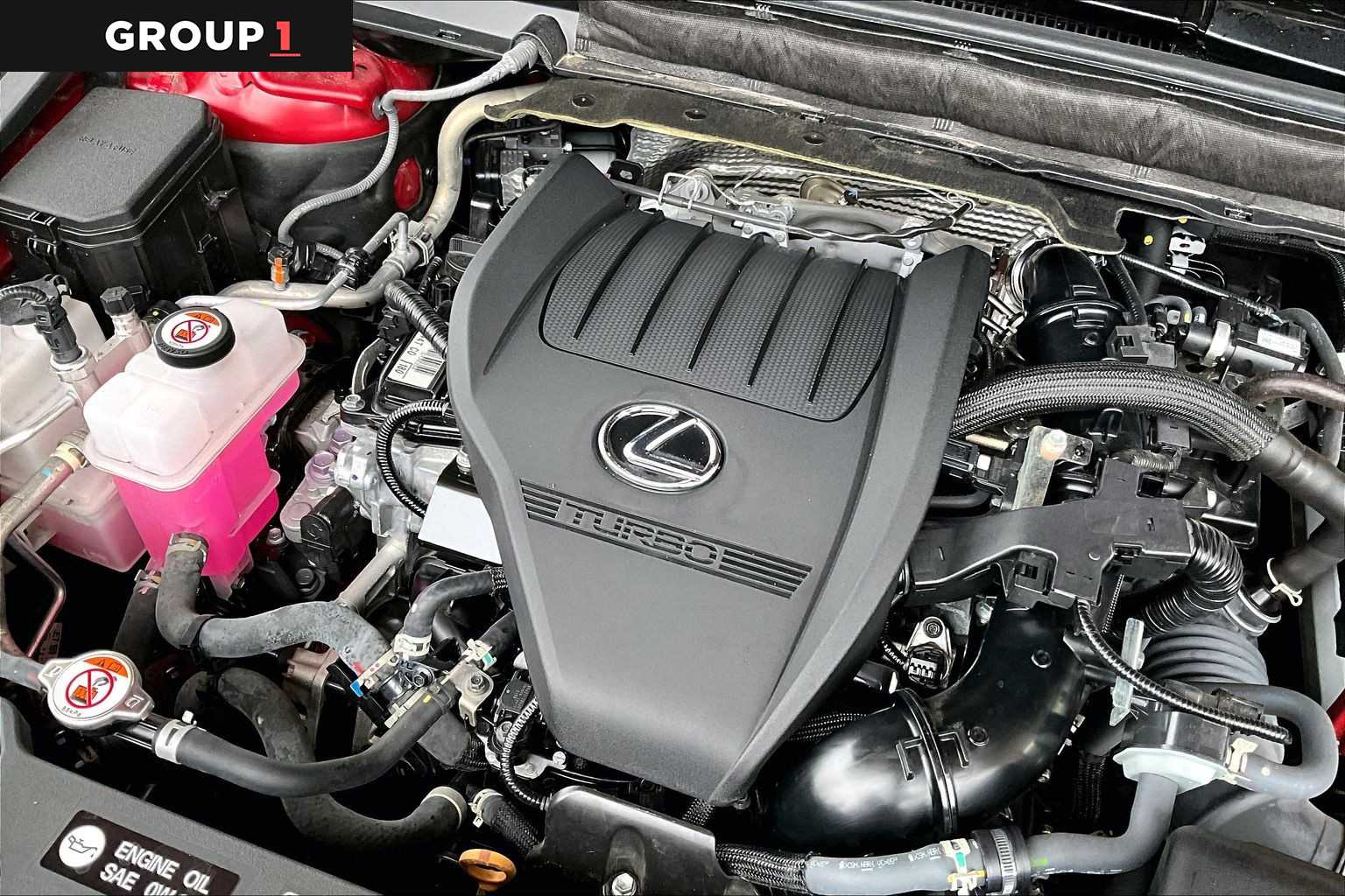 2025 Lexus RX 350 Luxury  Matador Red Mica at Lexus Southwest Houston
