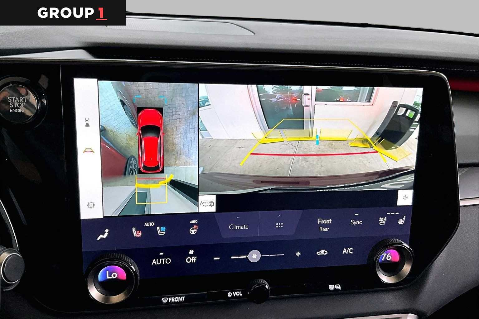 2025 Lexus RX 350 Luxury  Matador Red Mica at Lexus Southwest Houston