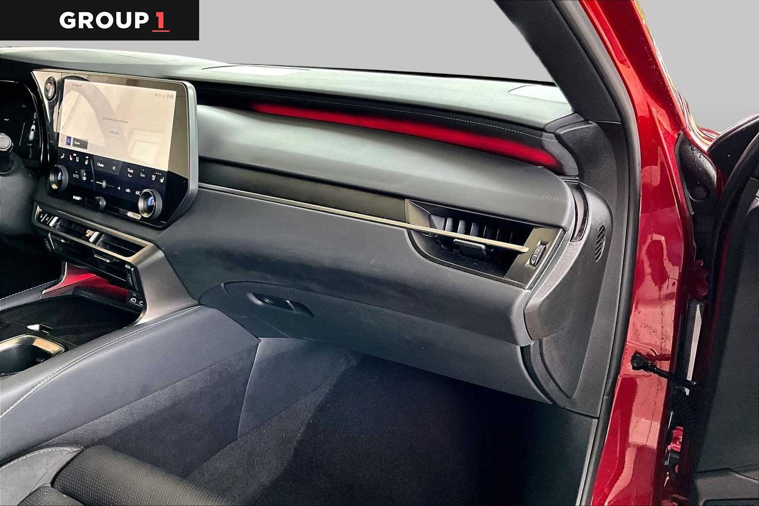2025 Lexus RX 350 Luxury  Matador Red Mica at Lexus Southwest Houston