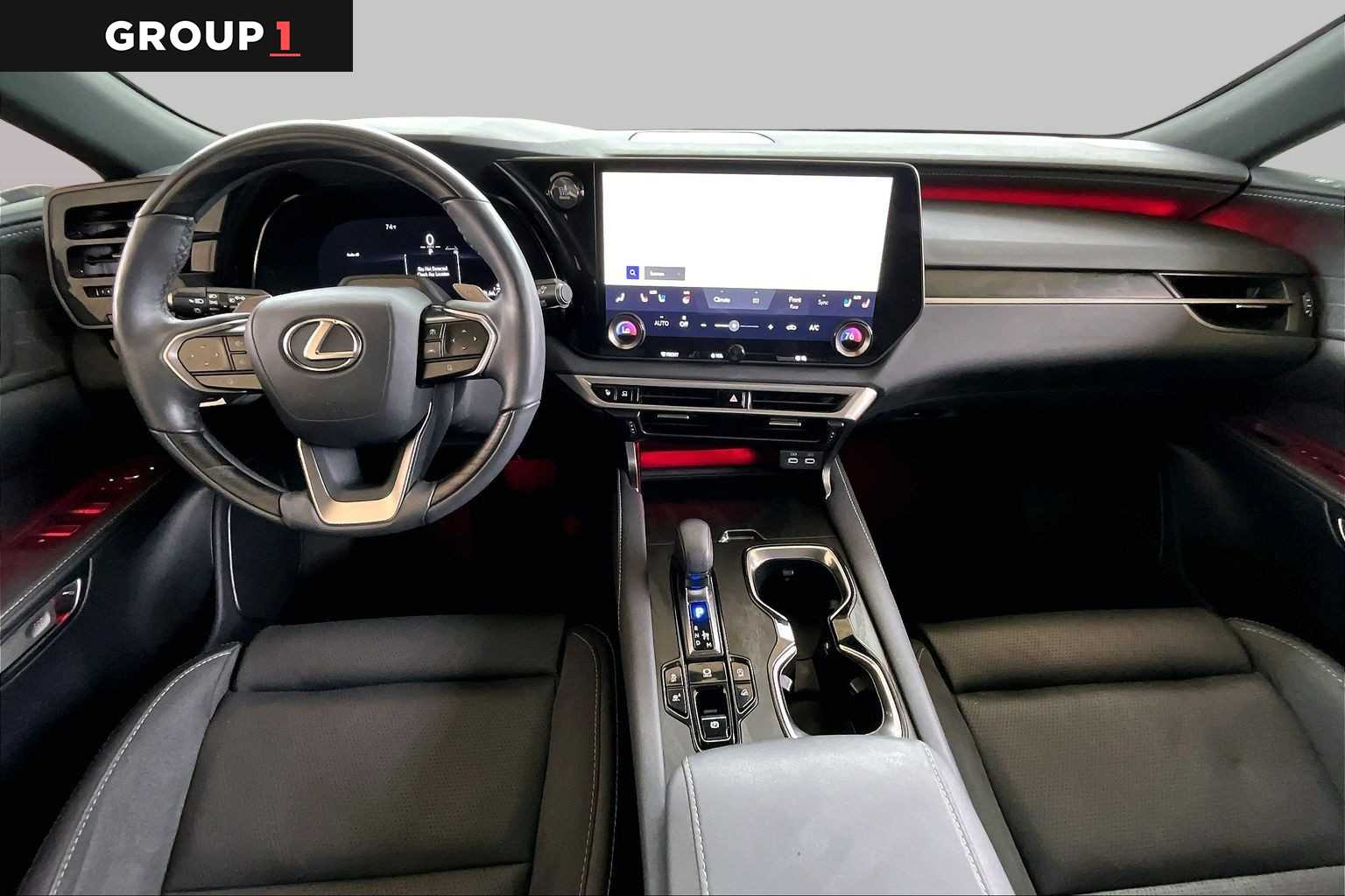 2025 Lexus RX 350 Luxury  Matador Red Mica at Lexus Southwest Houston