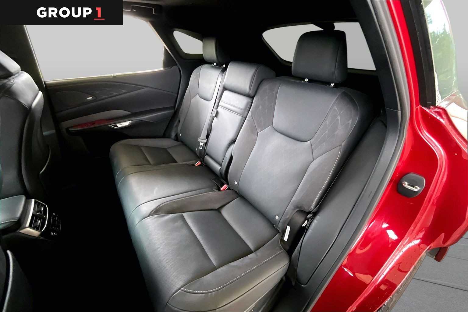 2025 Lexus RX 350 Luxury  Matador Red Mica at Lexus Southwest Houston
