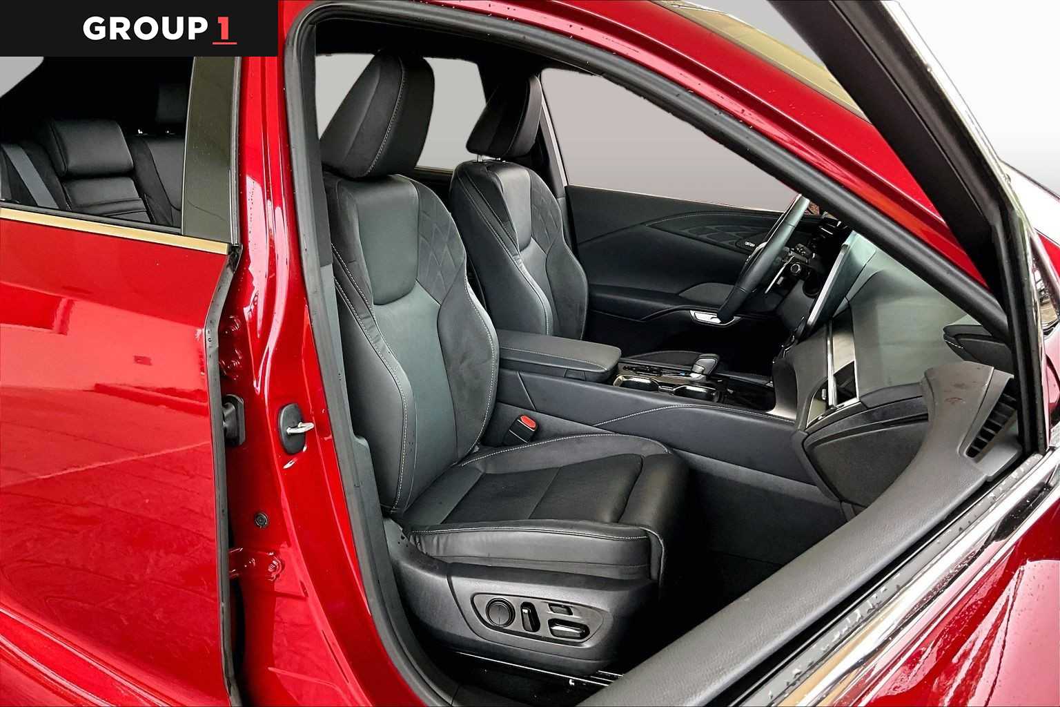 2025 Lexus RX 350 Luxury  Matador Red Mica at Lexus Southwest Houston