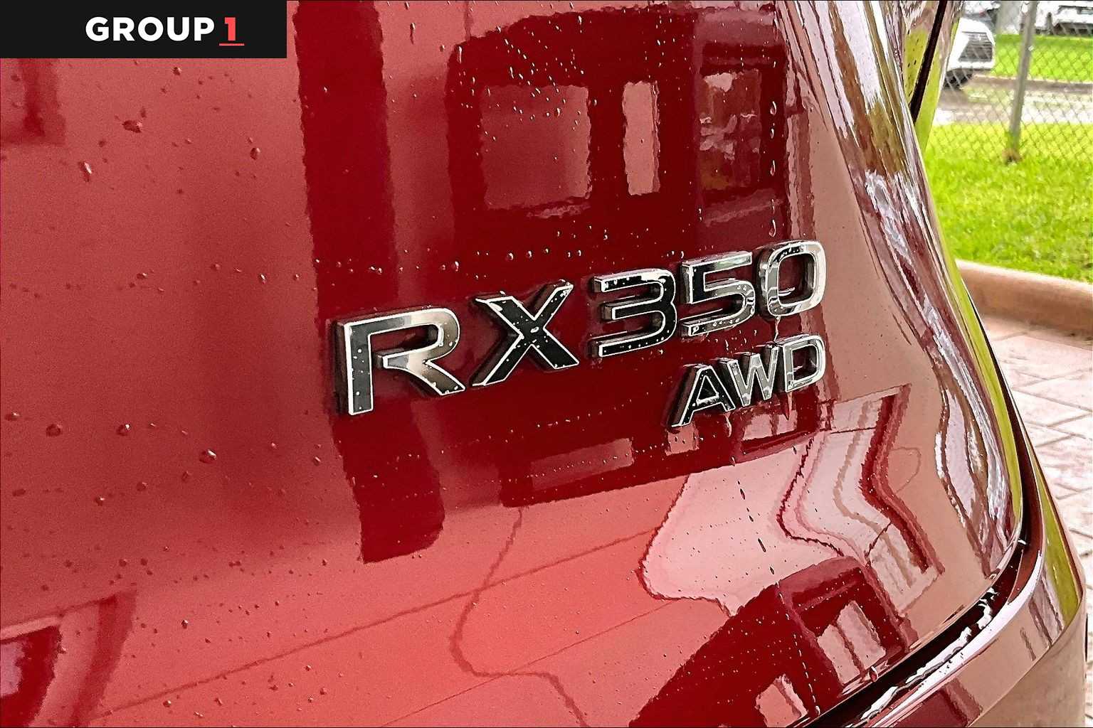 2025 Lexus RX 350 Luxury  Matador Red Mica at Lexus Southwest Houston