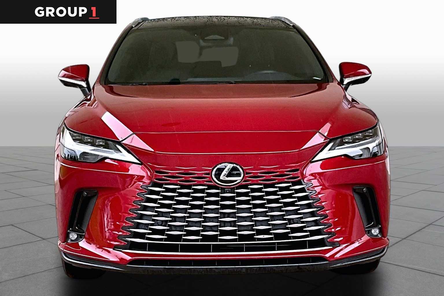 2025 Lexus RX 350 Luxury  Matador Red Mica at Lexus Southwest Houston