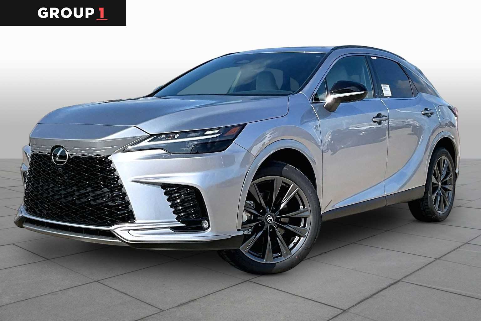 2026 Lexus RX 350 F SPORT Design  Iridium at Lexus of Clear Lake