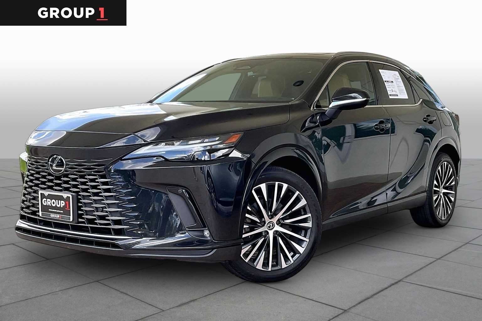 2023 Lexus RX 350h Premium Plus  Caviar at Lexus of Clear Lake