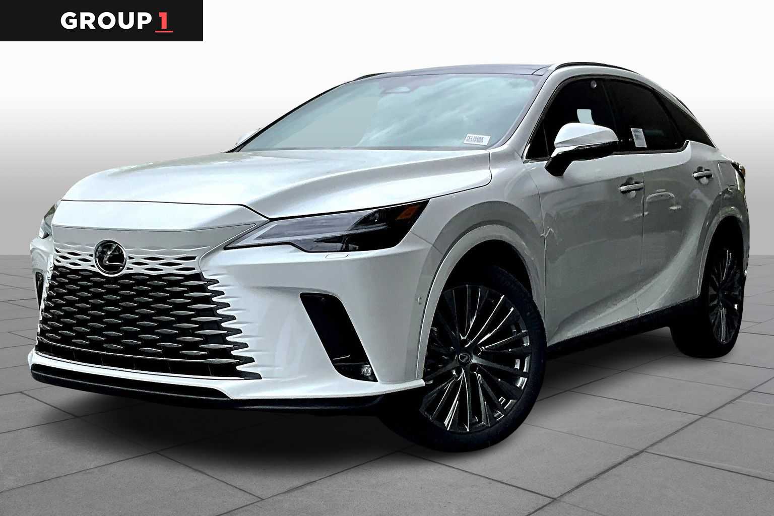 2026 Lexus RX 350h