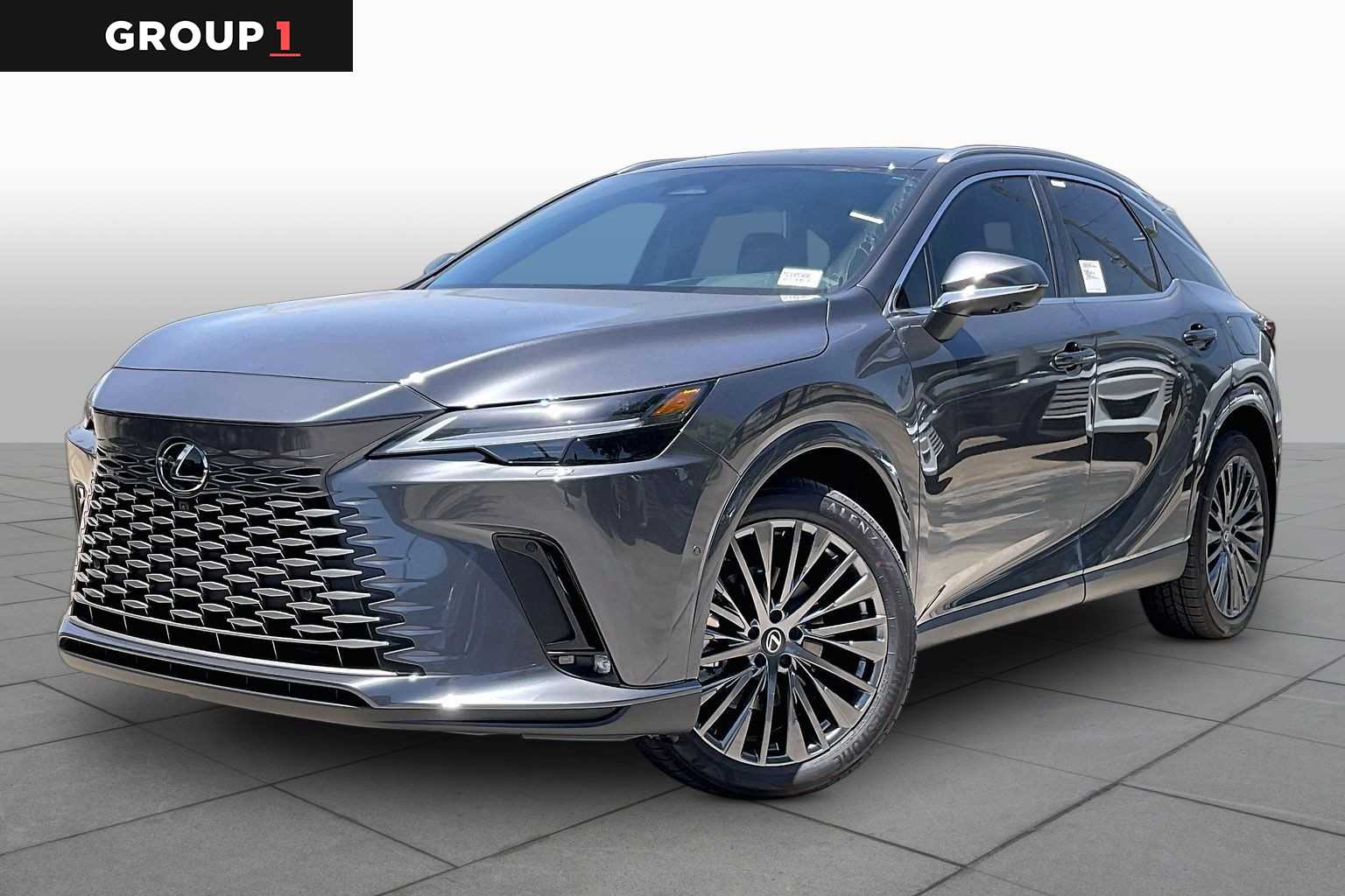 2026 Lexus RX 350h Luxury  Cloudburst Gray at Lexus of Clear Lake