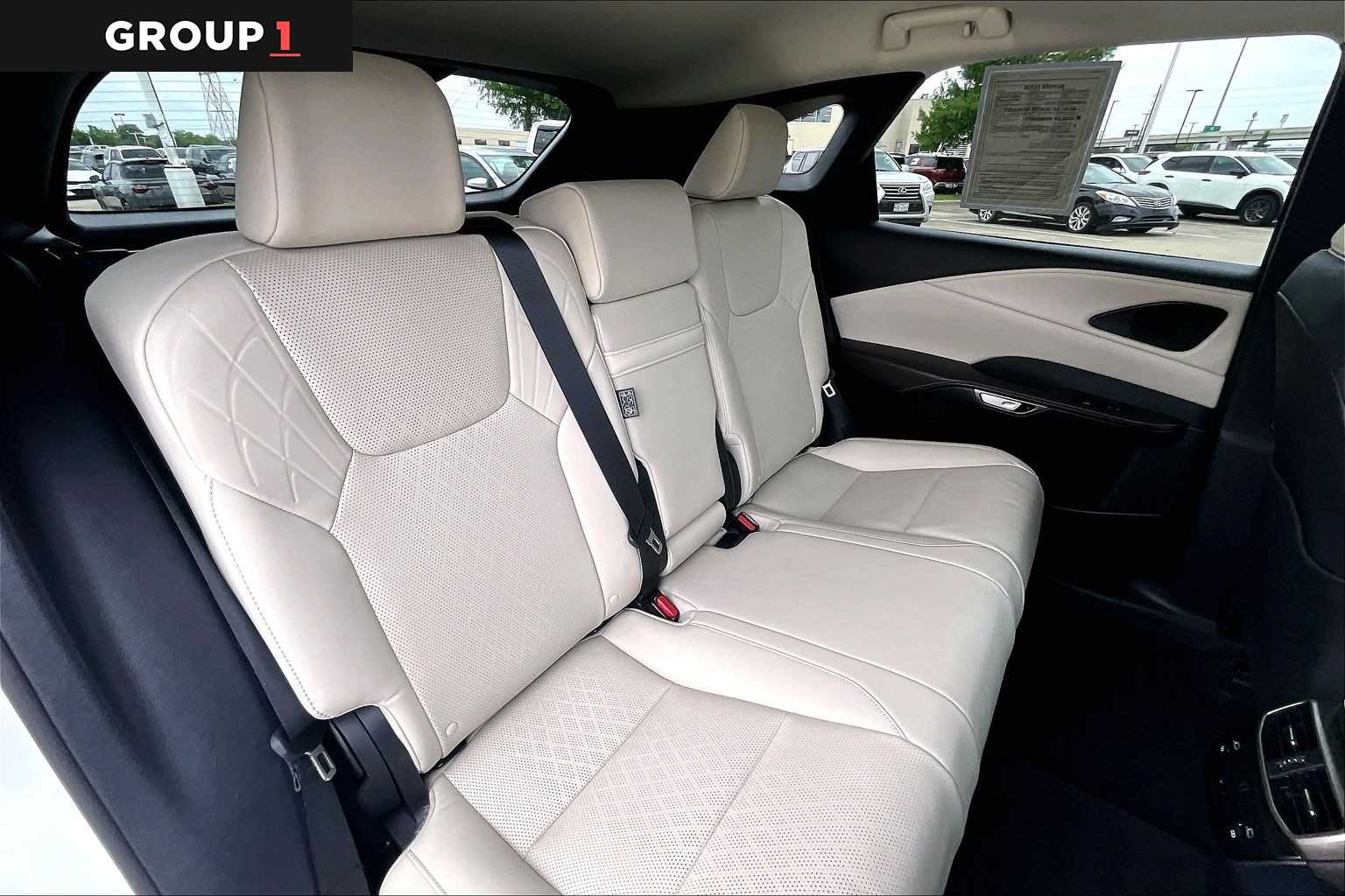 2024 Lexus RX 350h Premium Plus  Eminent White Pearl at Lexus Southwest Houston