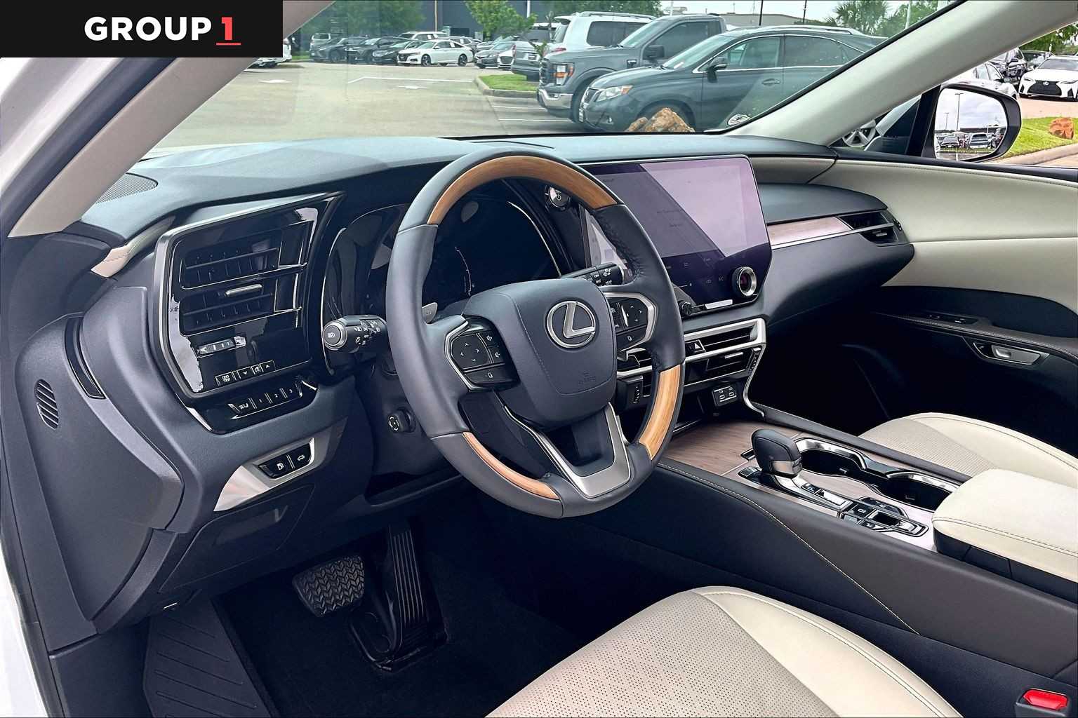 2024 Lexus RX 350h Premium Plus  Eminent White Pearl at Lexus Southwest Houston
