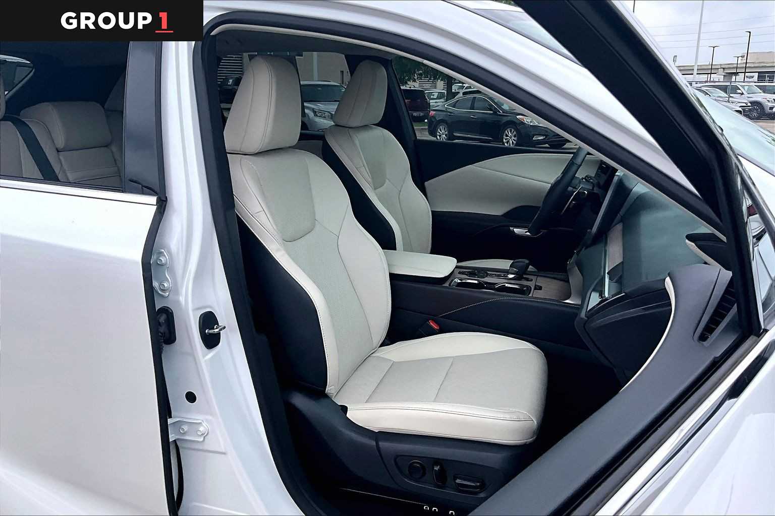 2024 Lexus RX 350h Premium Plus  Eminent White Pearl at Lexus Southwest Houston