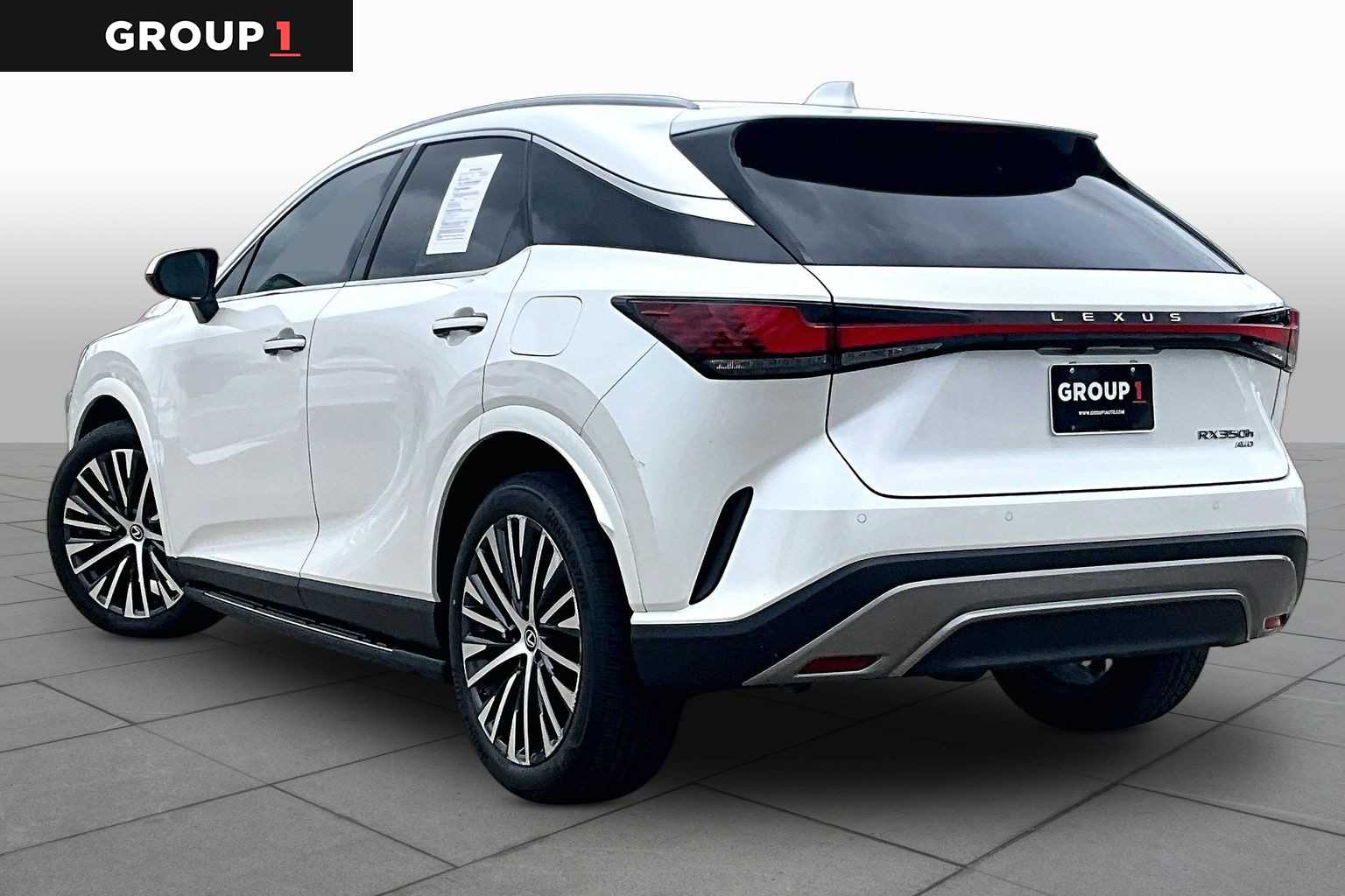 2024 Lexus RX 350h Premium Plus  Eminent White Pearl at Lexus Southwest Houston