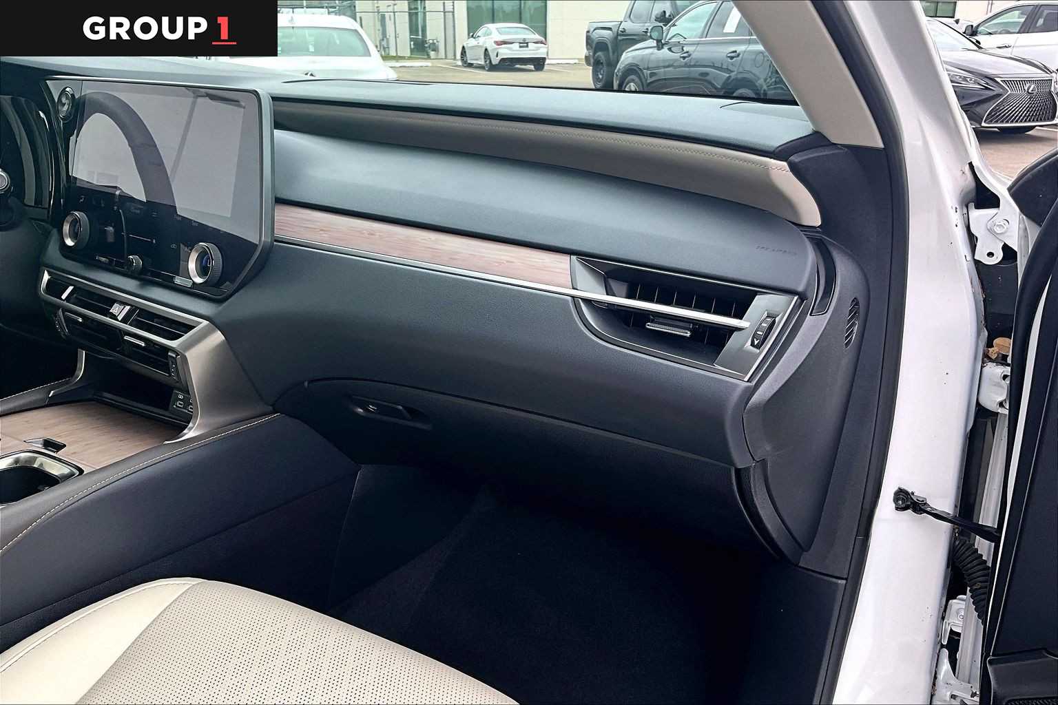 2024 Lexus RX 350h Premium Plus  Eminent White Pearl at Lexus Southwest Houston