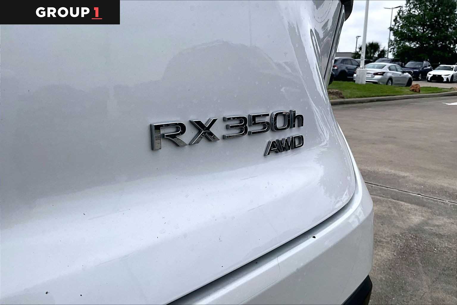 2024 Lexus RX 350h Premium Plus  Eminent White Pearl at Lexus Southwest Houston