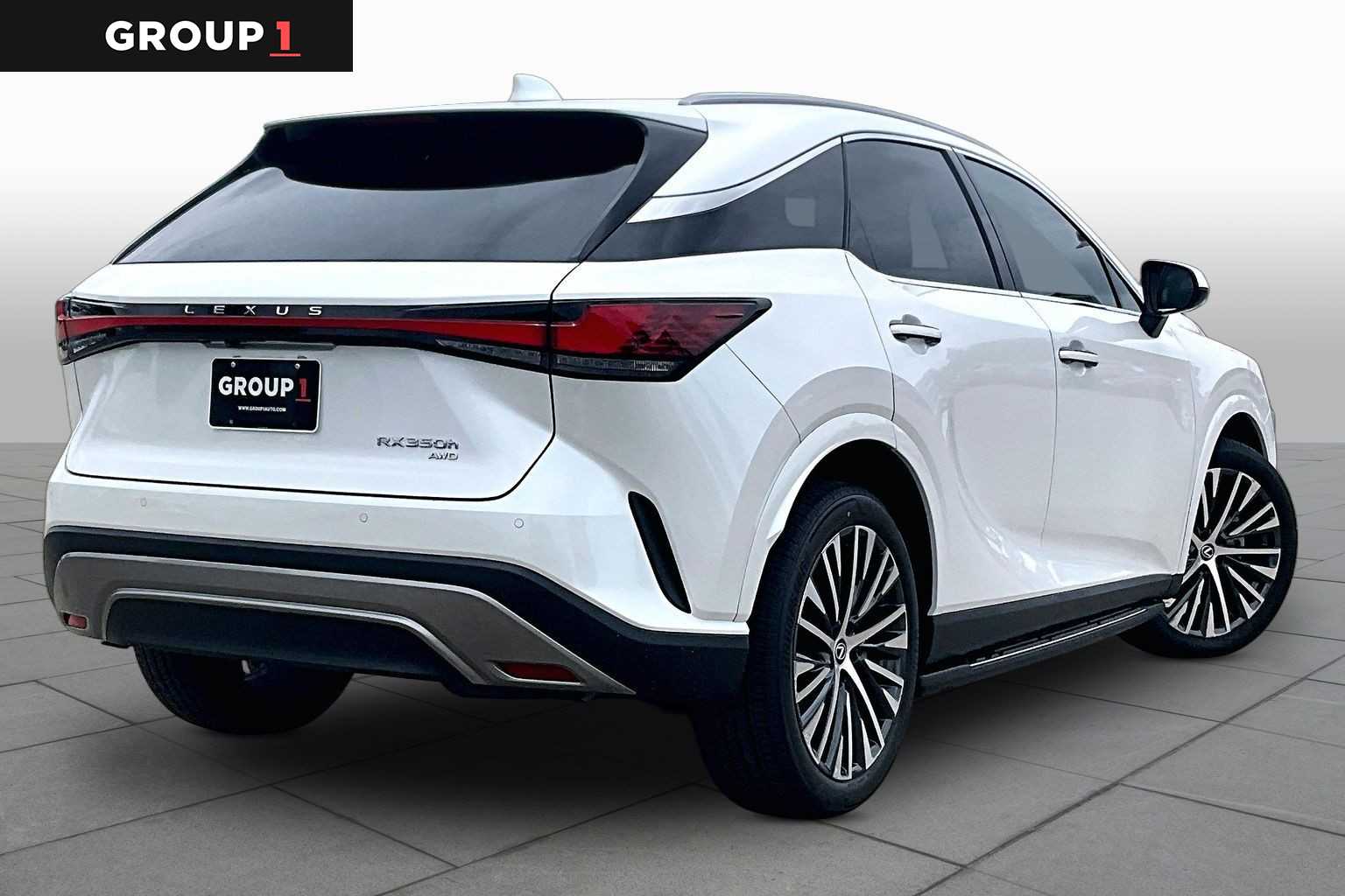 2024 Lexus RX 350h Premium Plus  Eminent White Pearl at Lexus Southwest Houston