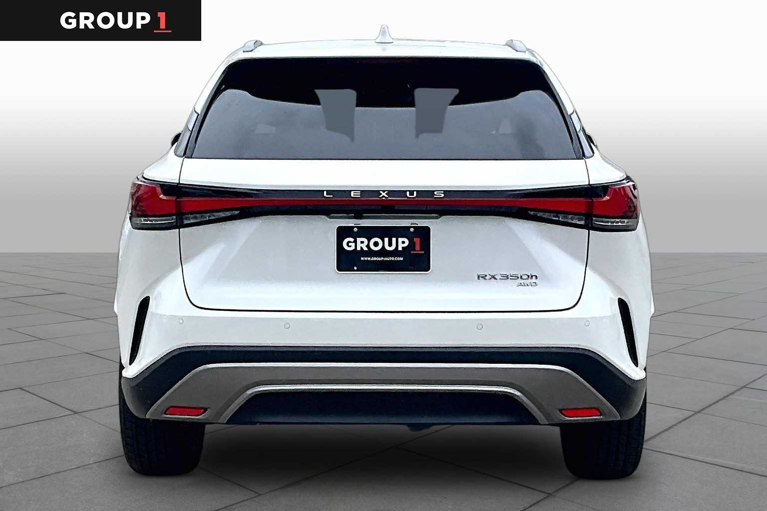 2024 Lexus RX 350h Premium Plus  Eminent White Pearl at Lexus Southwest Houston