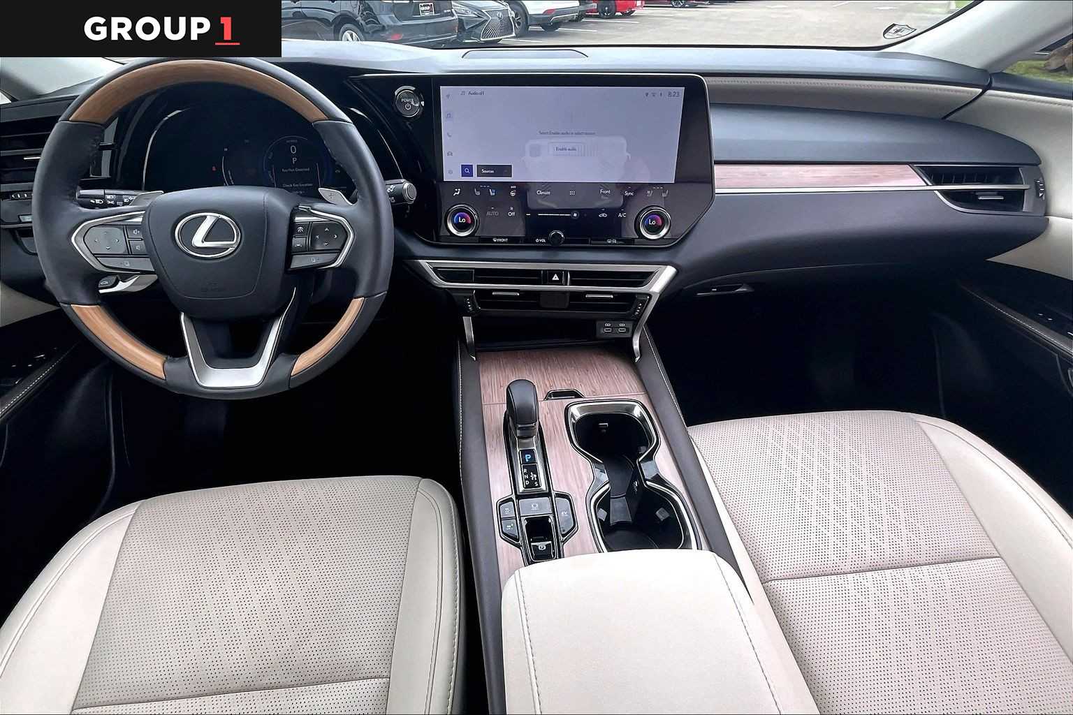 2024 Lexus RX 350h Premium Plus  Eminent White Pearl at Lexus Southwest Houston