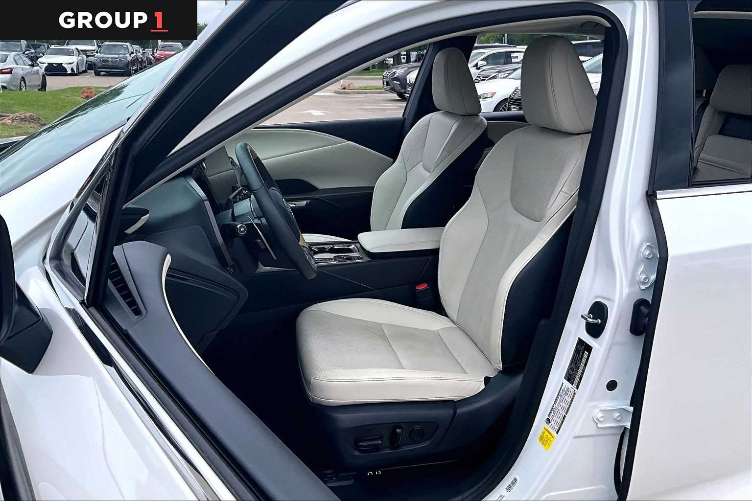2024 Lexus RX 350h Premium Plus  Eminent White Pearl at Lexus Southwest Houston
