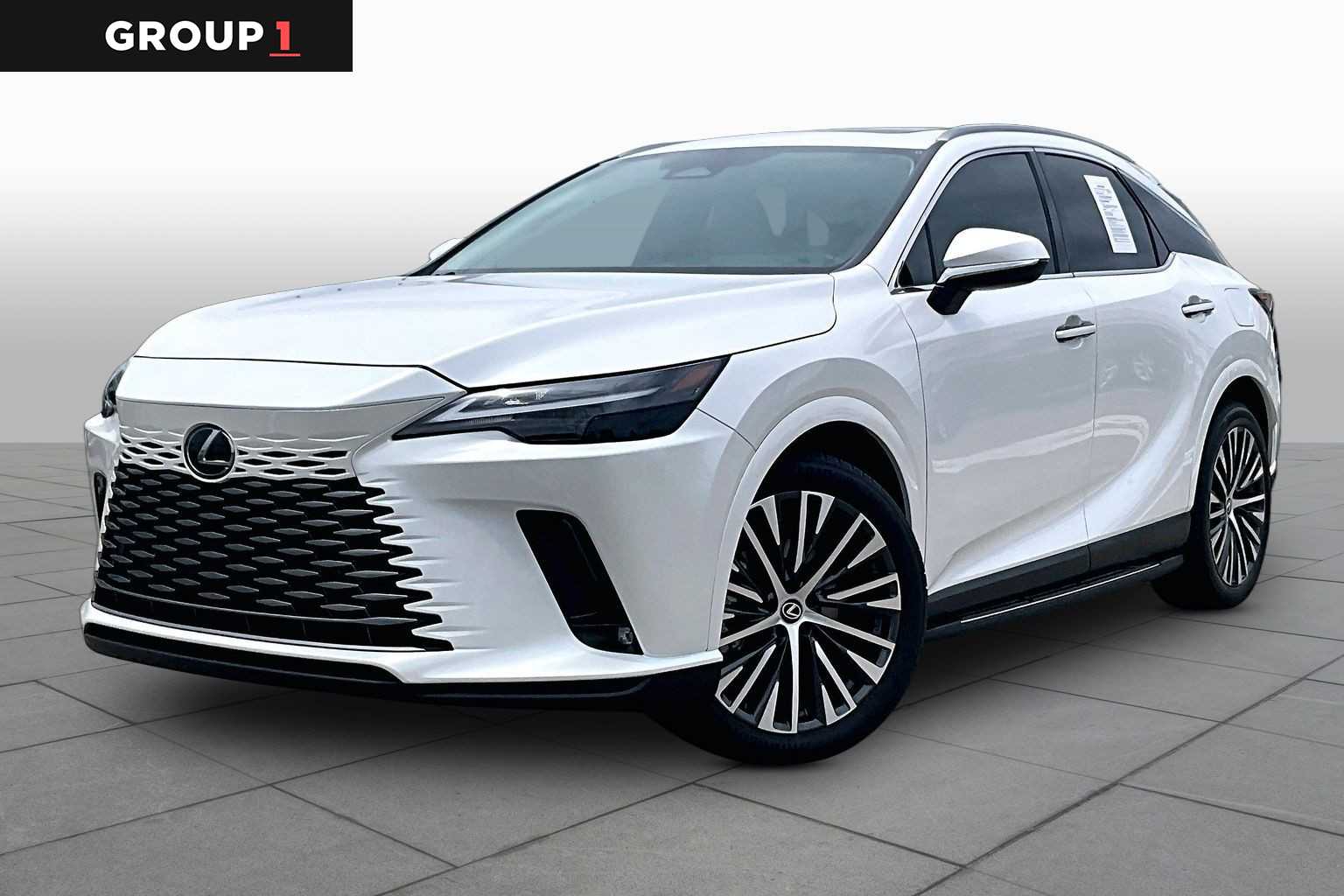 2024 Lexus RX 350h Premium Plus  Eminent White Pearl at Lexus Southwest Houston