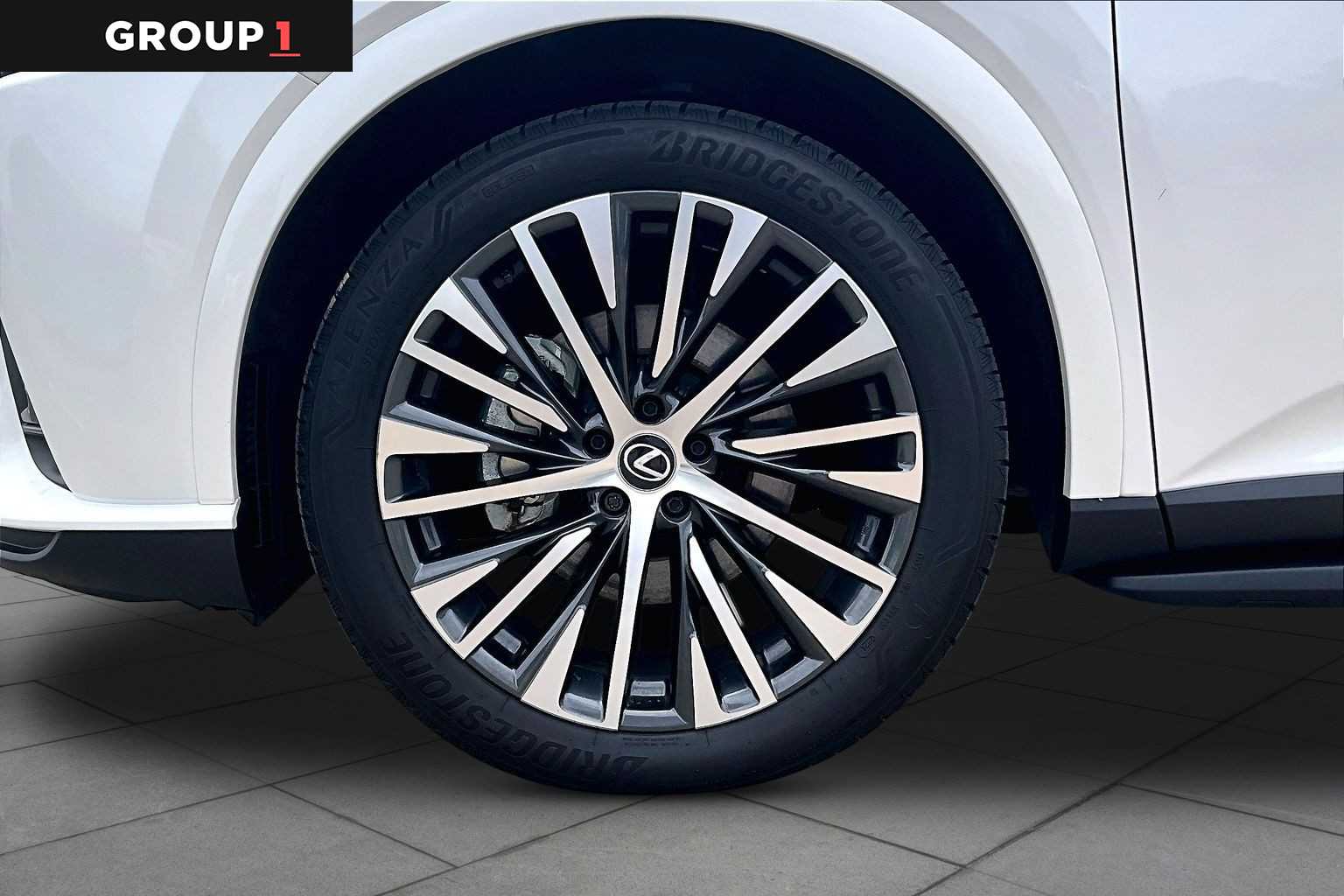 2024 Lexus RX 350h Premium Plus  Eminent White Pearl at Lexus Southwest Houston